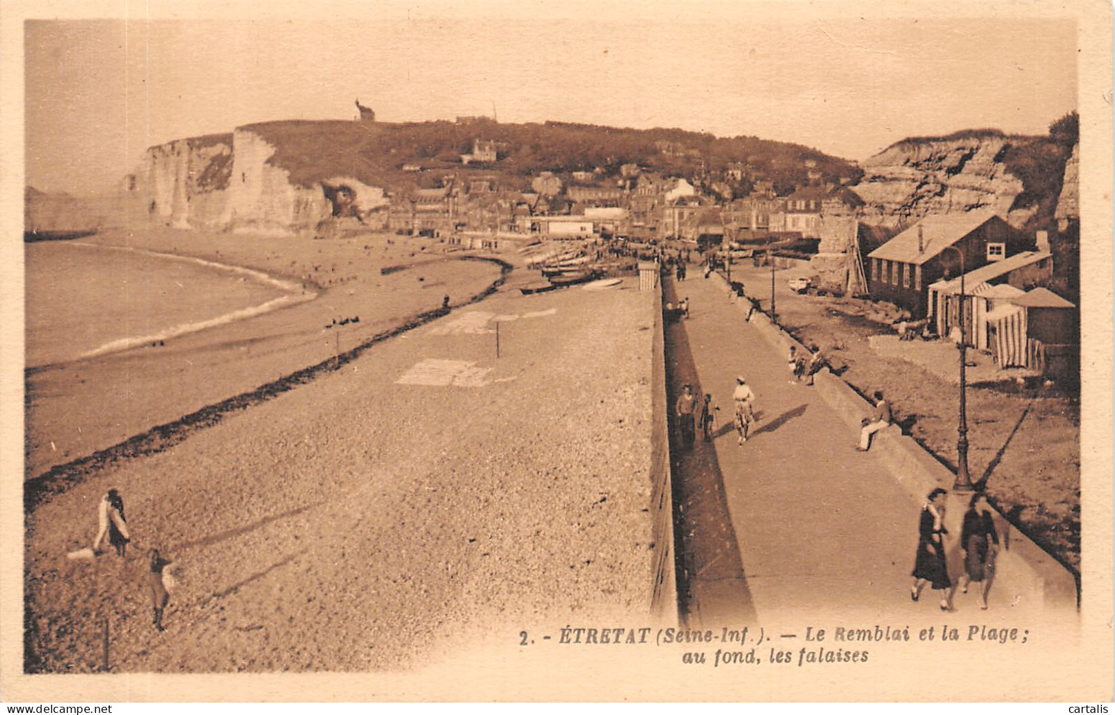 76-ETRETAT-N°4203-E/0181 - Etretat