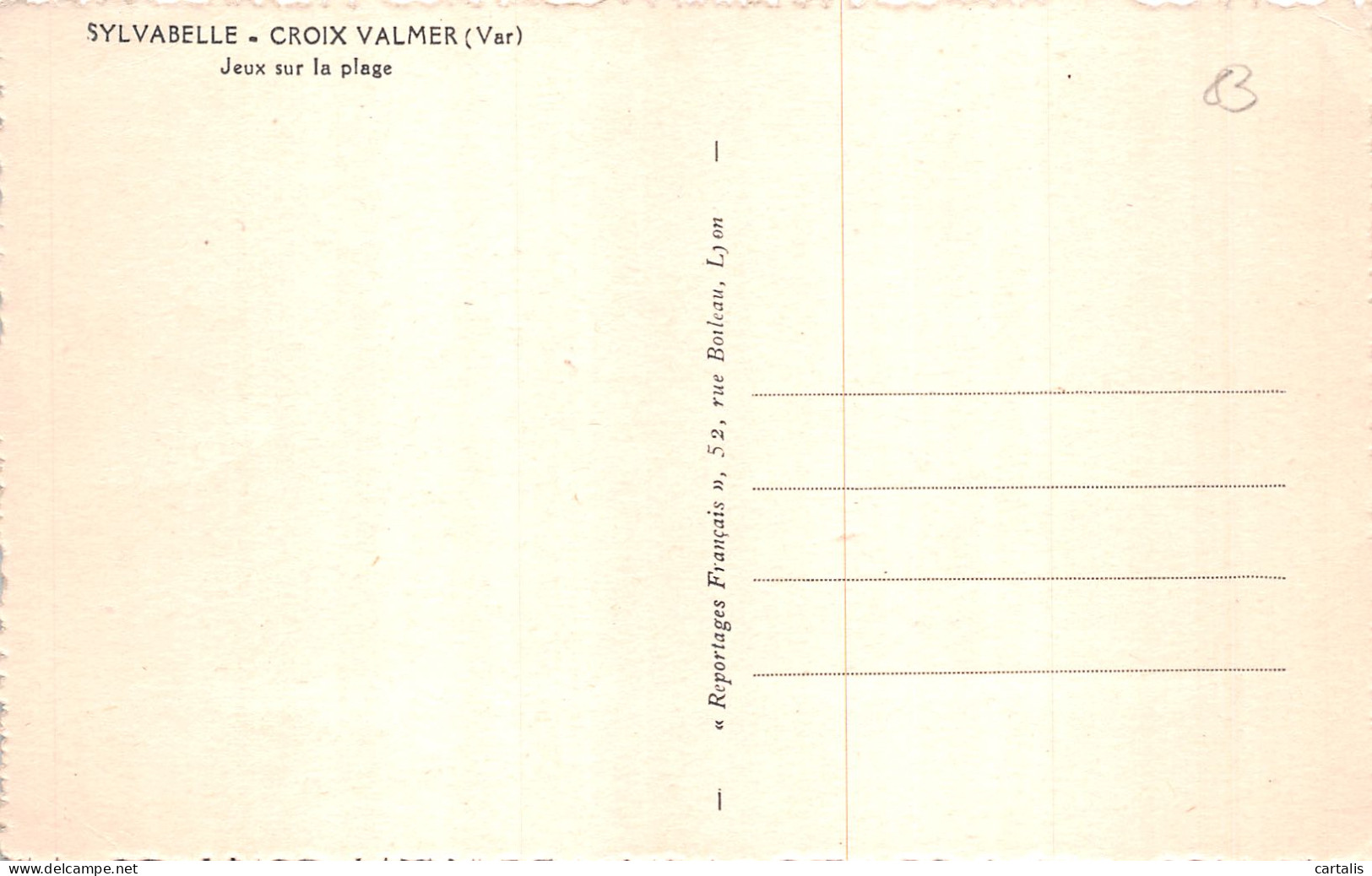 83-CROIX VALMER-N°4203-E/0175 - Autres & Non Classés