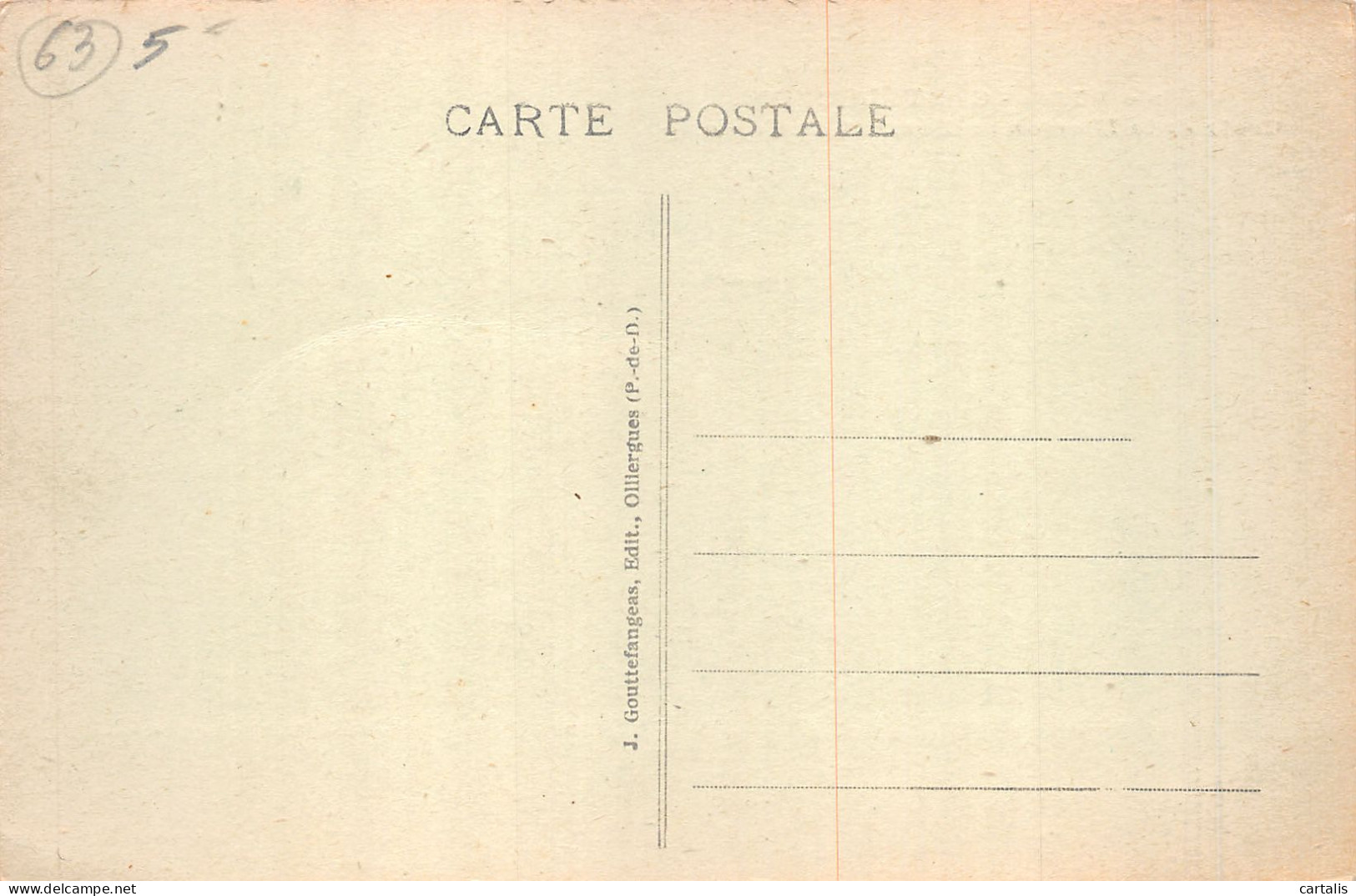 63-CHATEL GUYON-N°4203-E/0169 - Châtel-Guyon