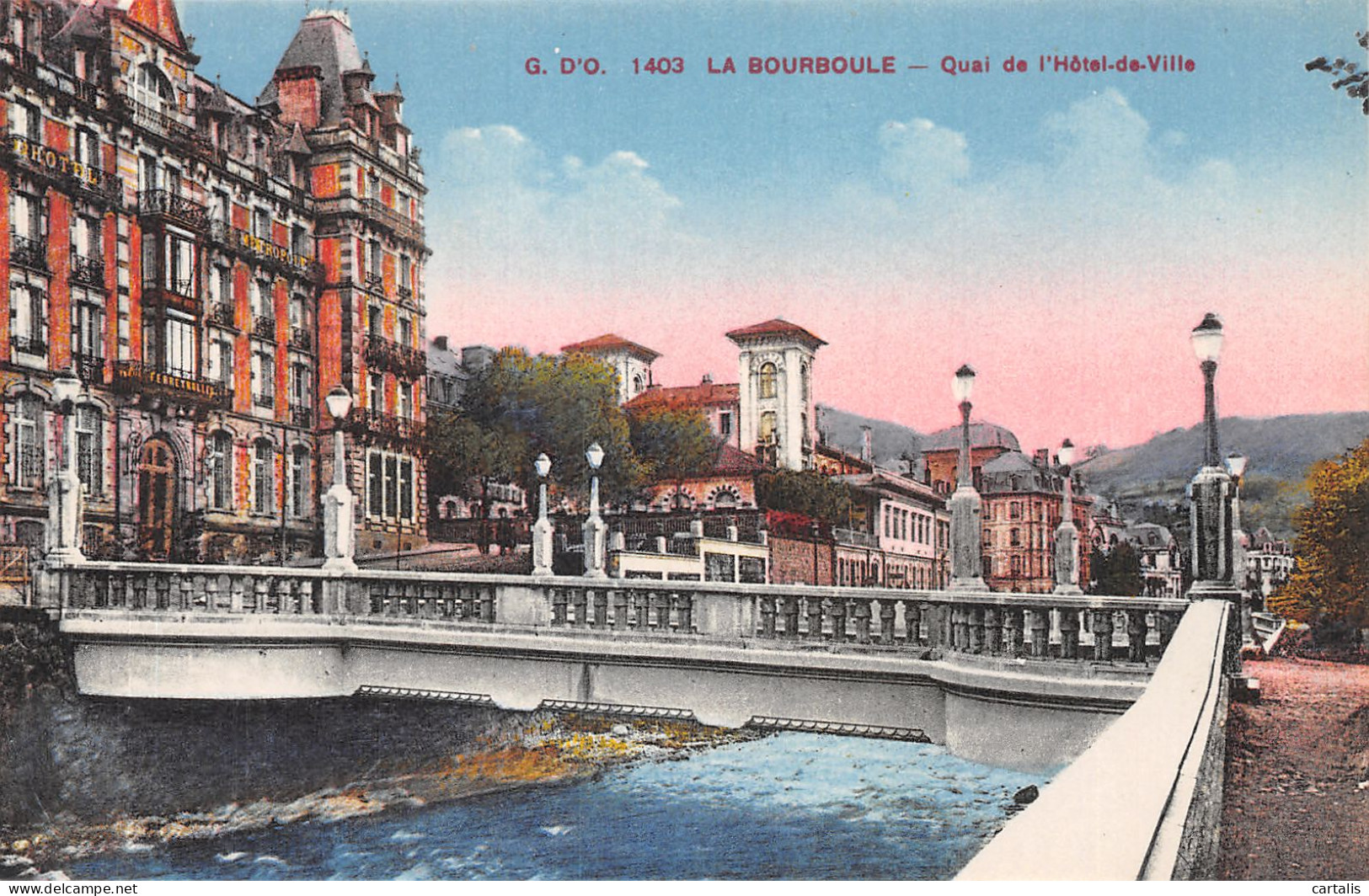 63-LA BOURBOULE-N°4203-E/0107 - La Bourboule
