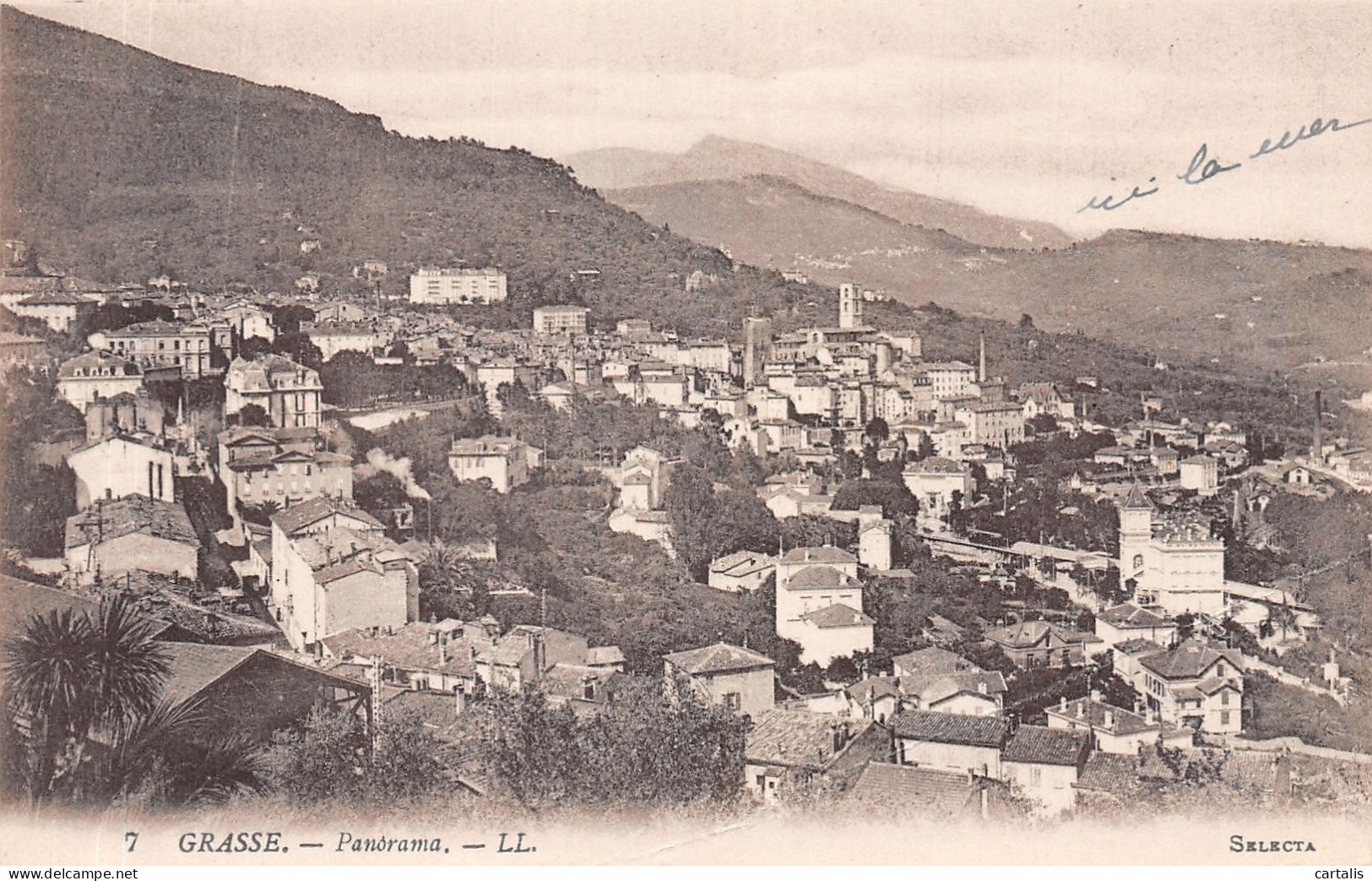 06-GRASSE-N°4203-E/0081 - Grasse