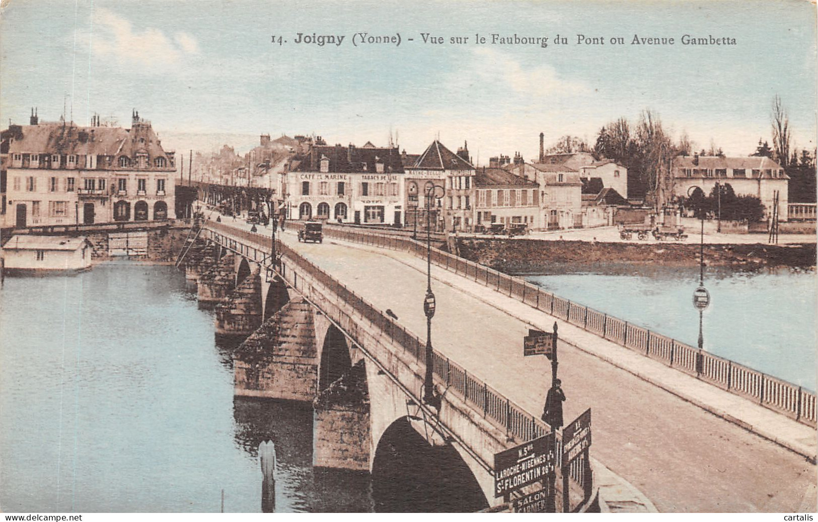 89-JOIGNY-N°4203-E/0071 - Joigny