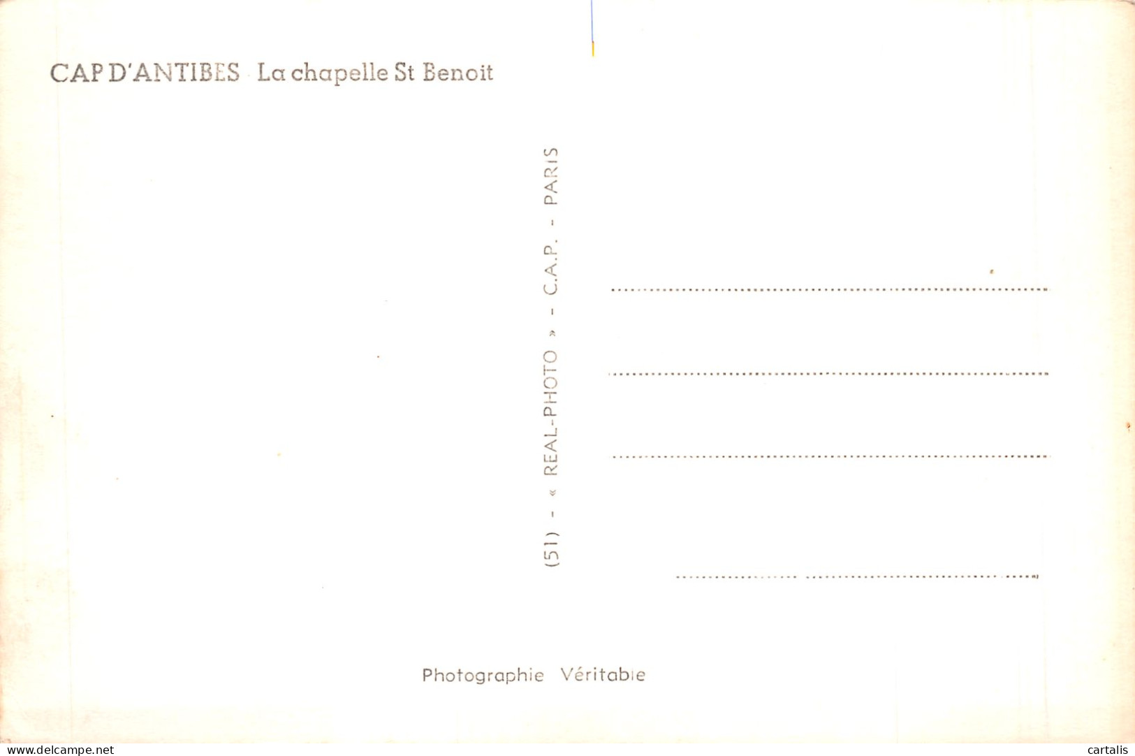 06-CAP D ANTIBES-N°4203-E/0037 - Cap D'Antibes - La Garoupe