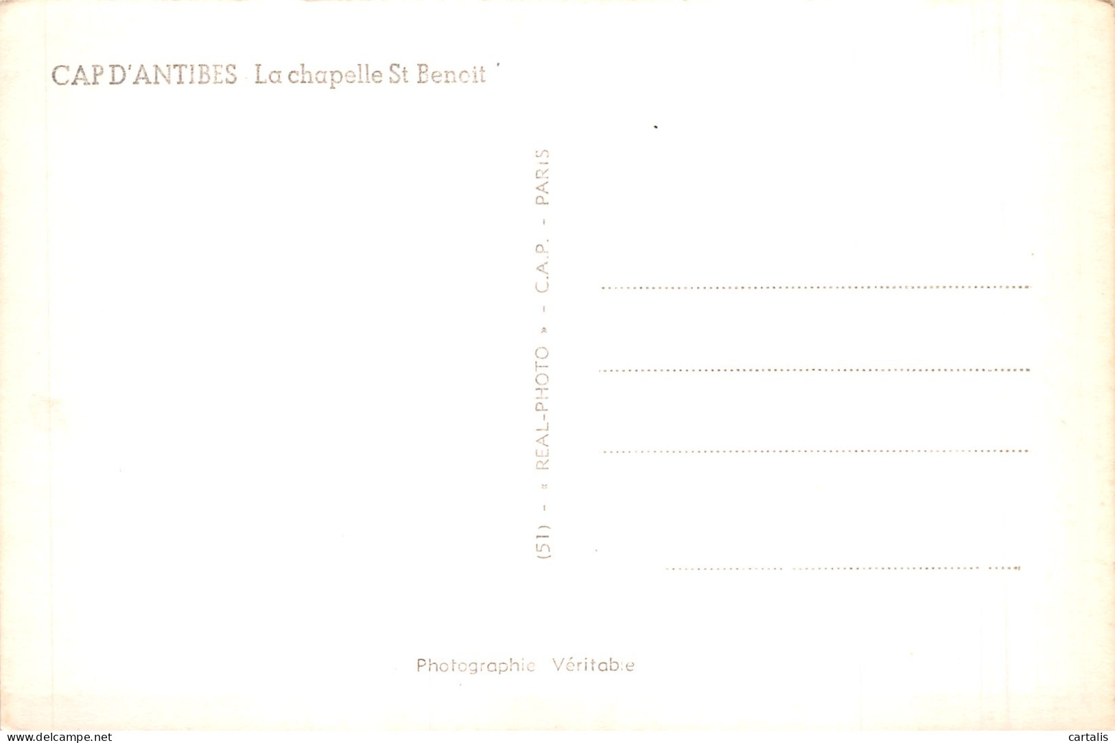 06-CAP D ANTIBES-N°4203-E/0033 - Cap D'Antibes - La Garoupe