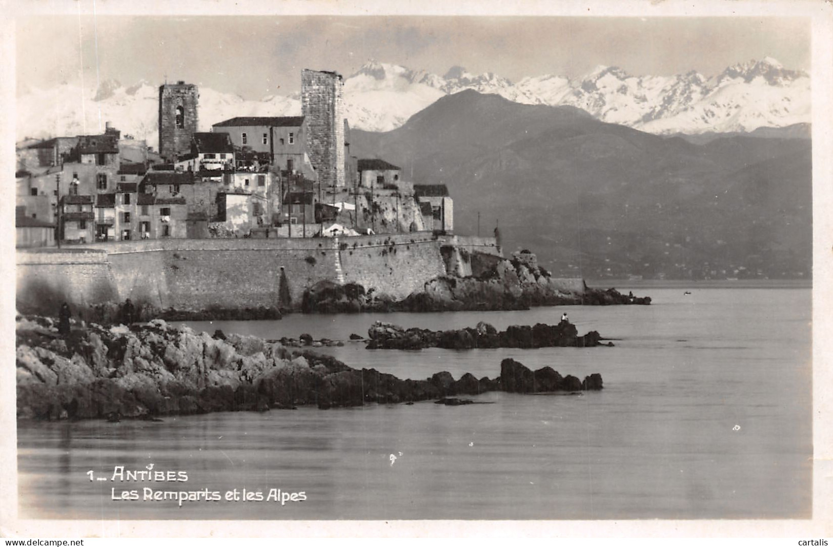 06-ANTIBES-N°4203-E/0027 - Sonstige & Ohne Zuordnung