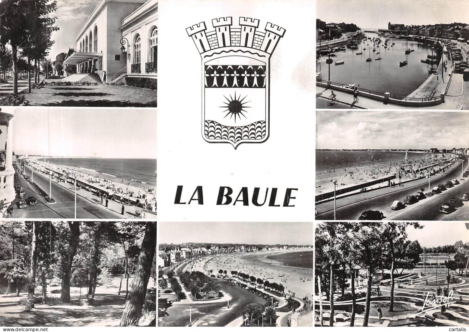 44-LA BAULE-N°4203-D/0379 - La Baule-Escoublac