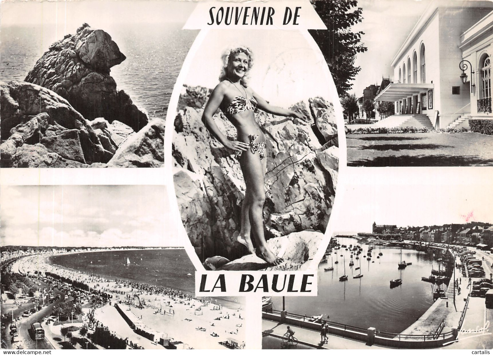 44-LA BAULE-N°4203-D/0375 - La Baule-Escoublac