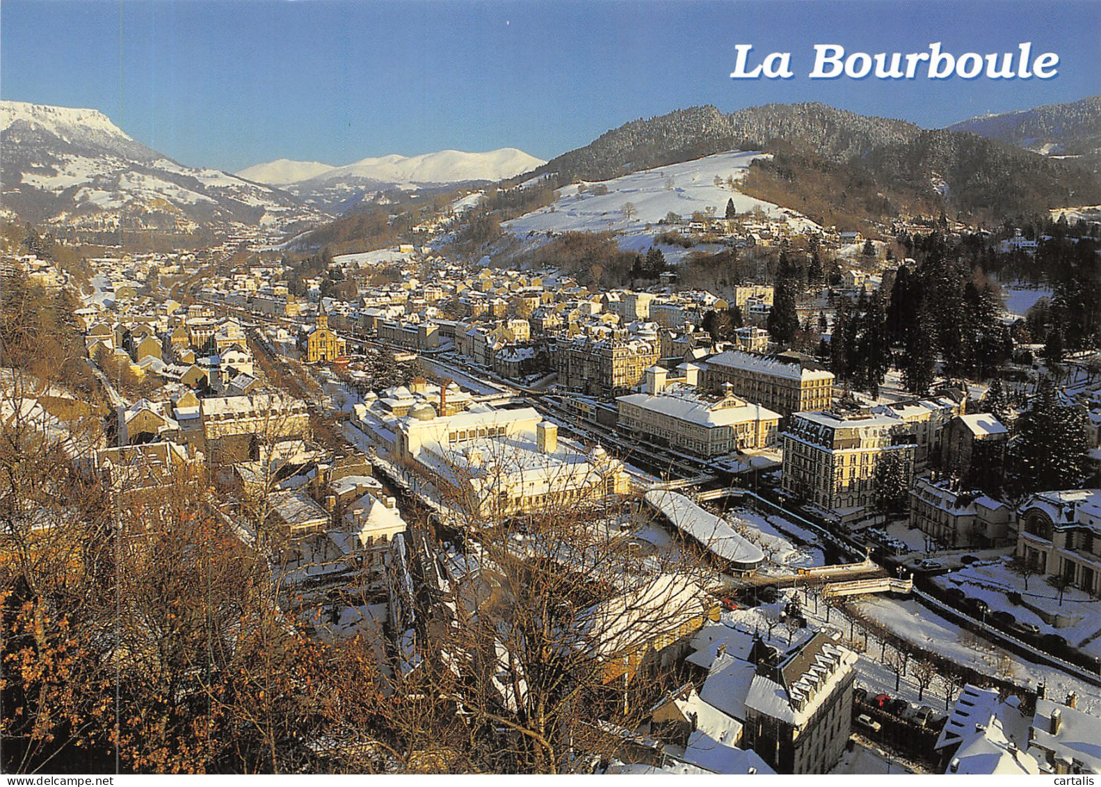 63-LA BOURBOULE-N°4203-D/0349 - La Bourboule