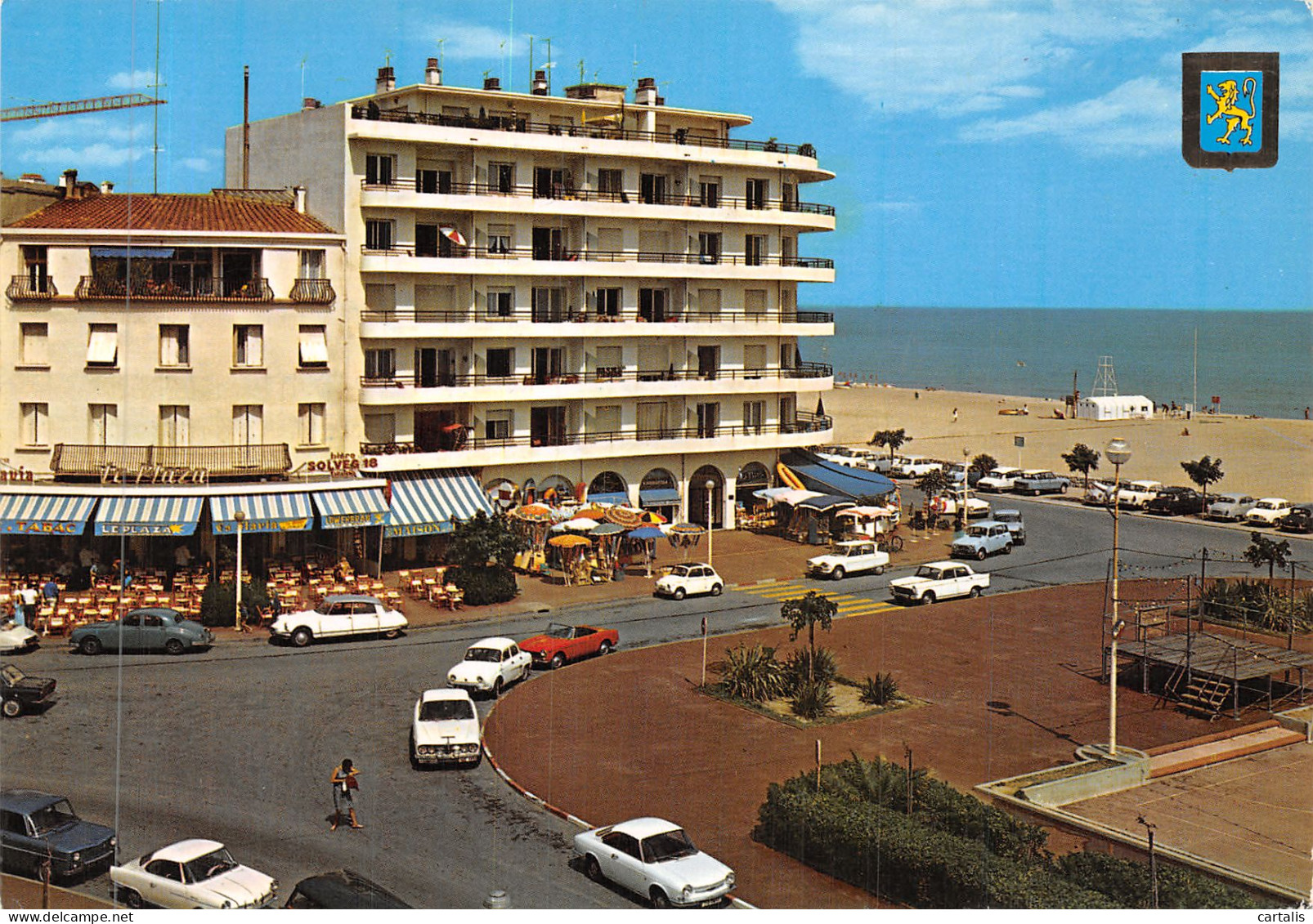 66-CANET PLAGE-N°4203-D/0325 - Canet Plage