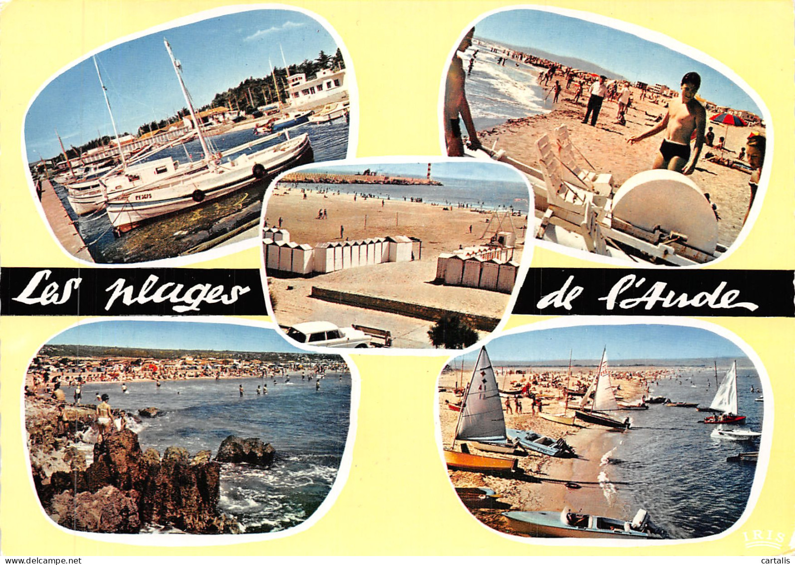 11-NARBONNE PLAGE-N°4203-D/0279 - Narbonne