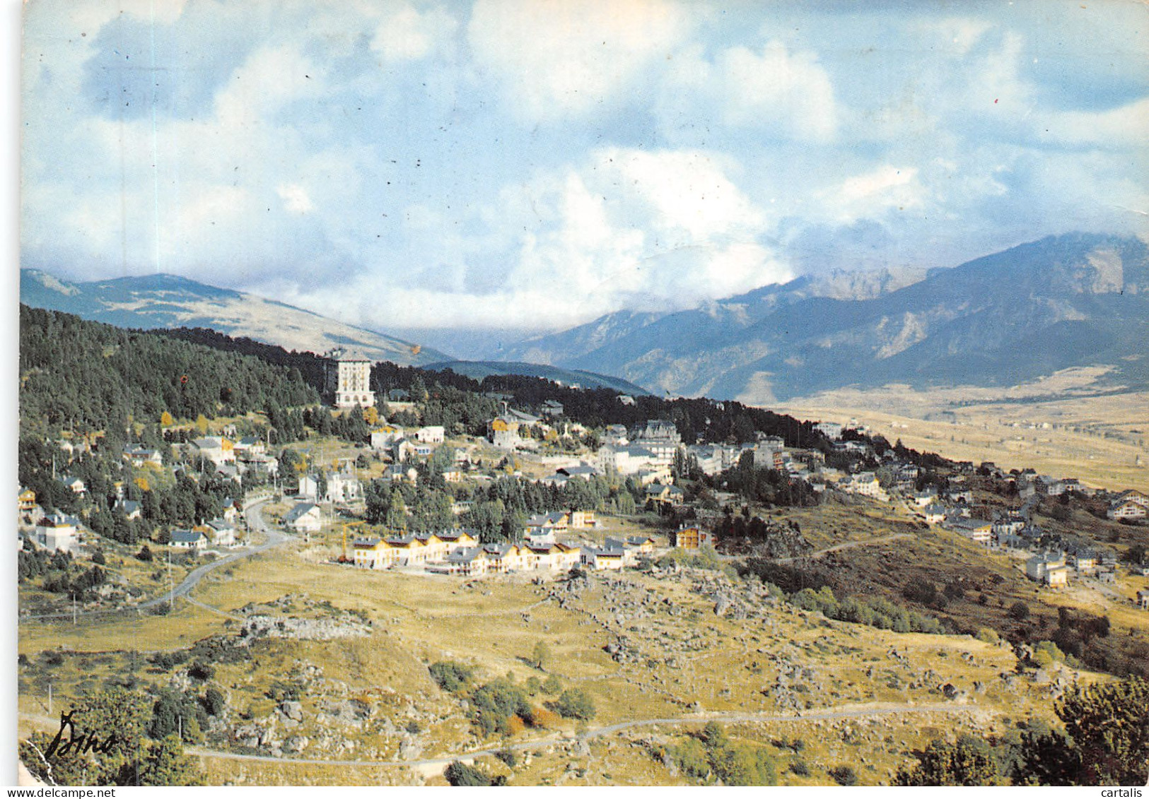 66-FONT ROMEU-N°4203-D/0265 - Other & Unclassified