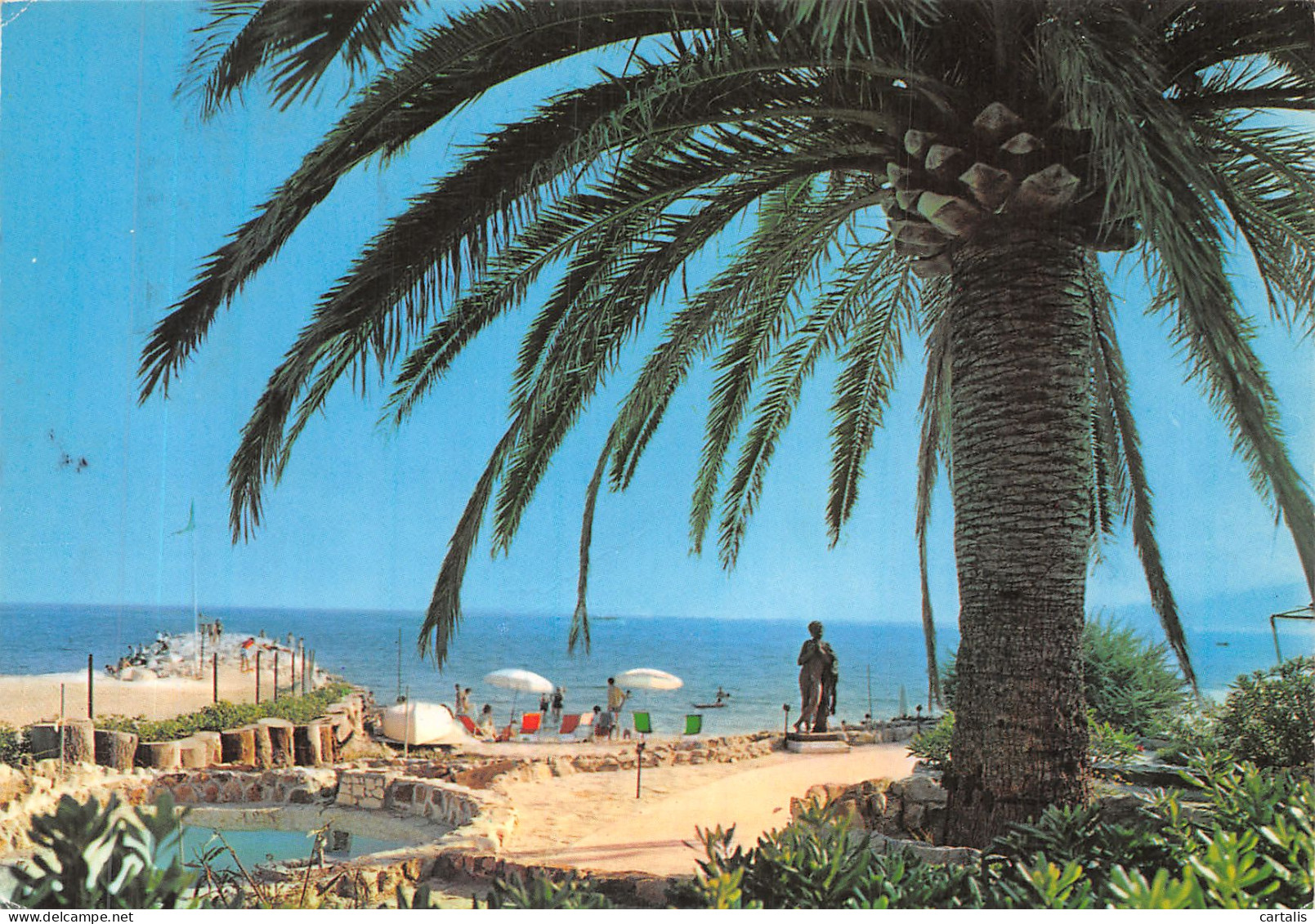 06-JUAN LES PINS-N°4203-D/0263 - Juan-les-Pins