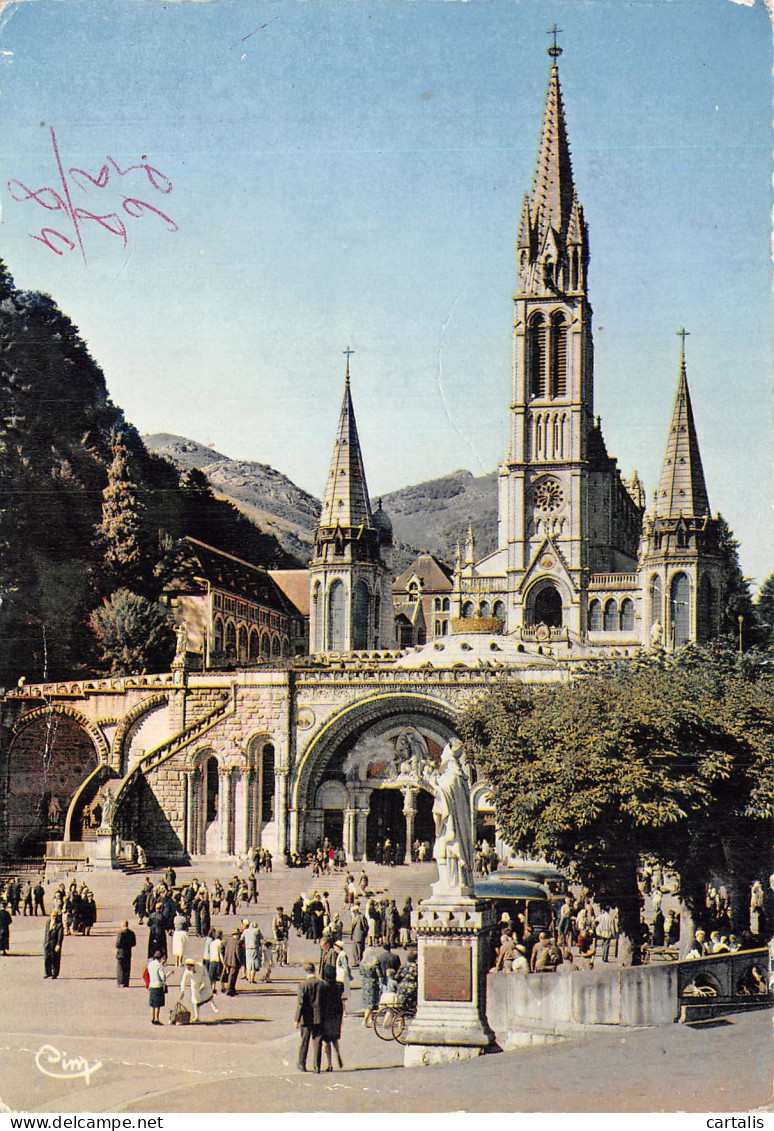 65-LOURDES-N°4203-D/0251 - Lourdes