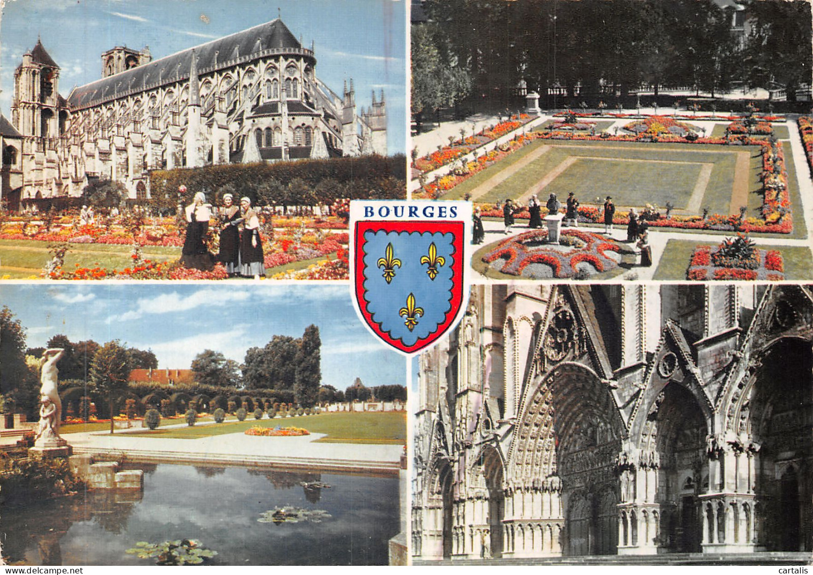 18-BOURGES-N°4203-D/0257 - Bourges