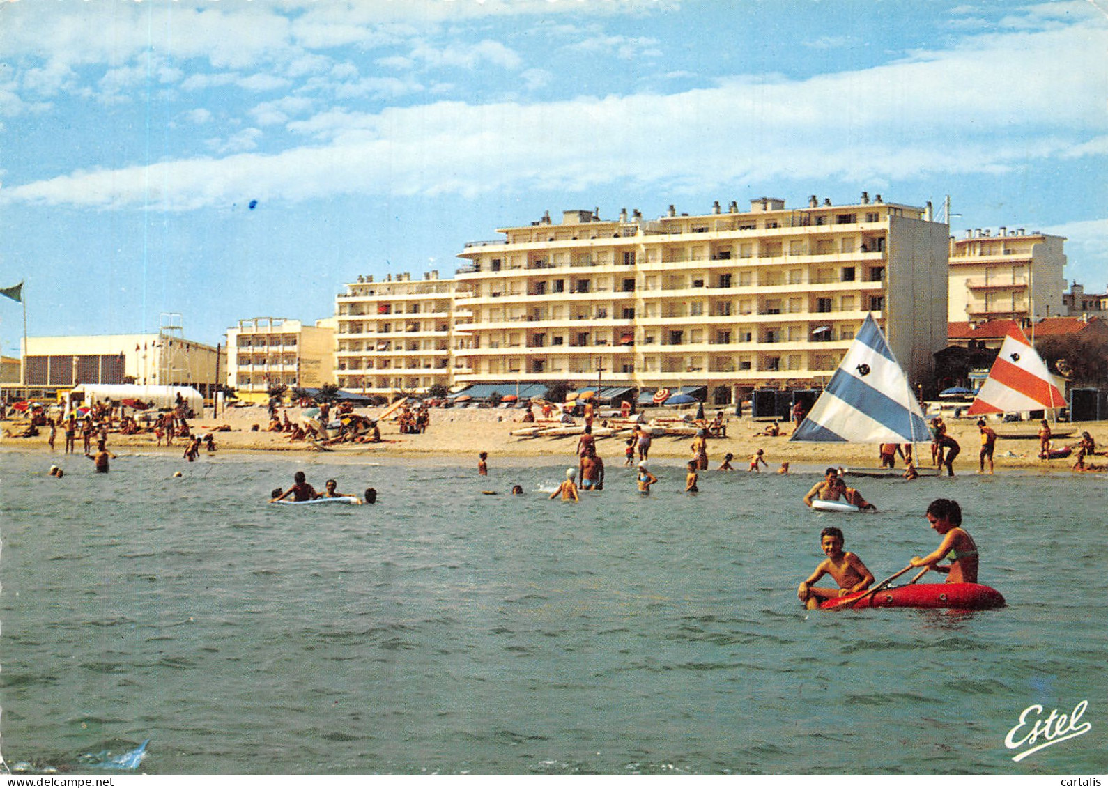 66-CANET PLAGE-N°4203-D/0217 - Canet Plage