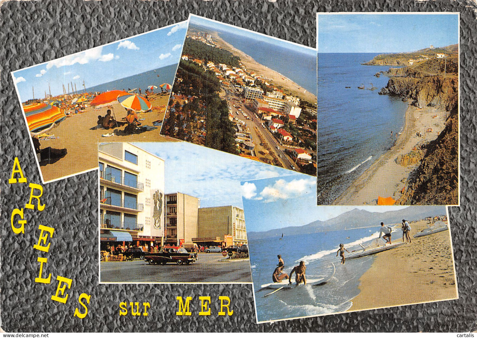 66-ARGELES SUR MER-N°4203-D/0215 - Argeles Sur Mer