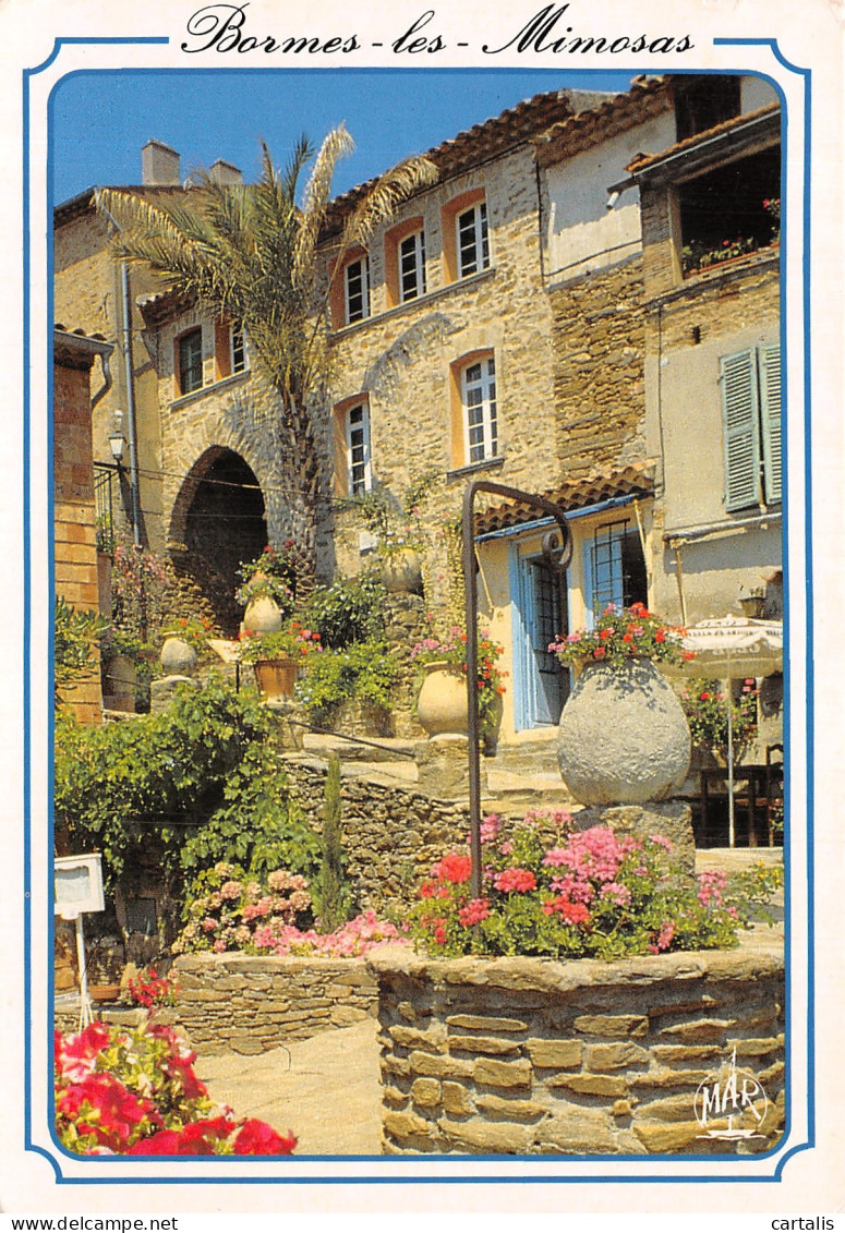 83-BORMES LES MIMOSAS-N°4203-D/0127 - Bormes-les-Mimosas