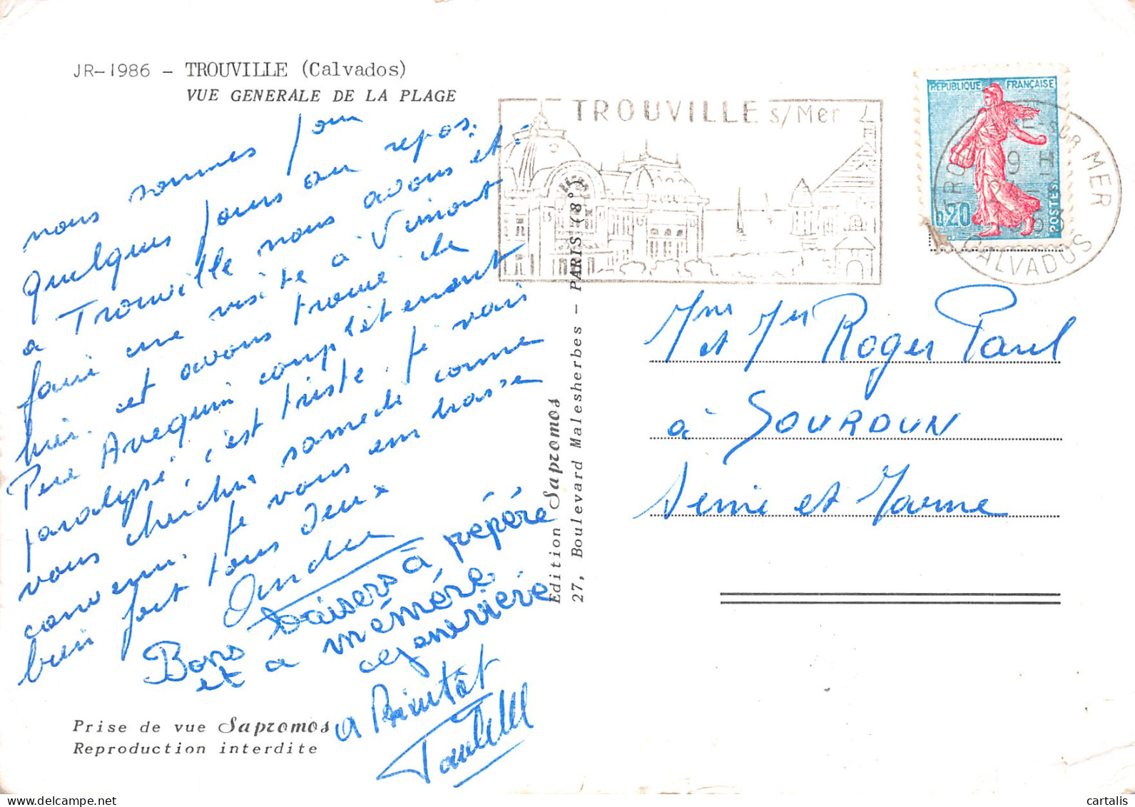 14-TROUVILLE-N°4203-D/0123 - Trouville