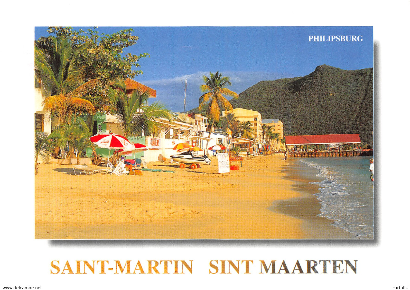 971-SAINT MARTIN PHILIPSBURG-N°4203-D/0101 - Other & Unclassified