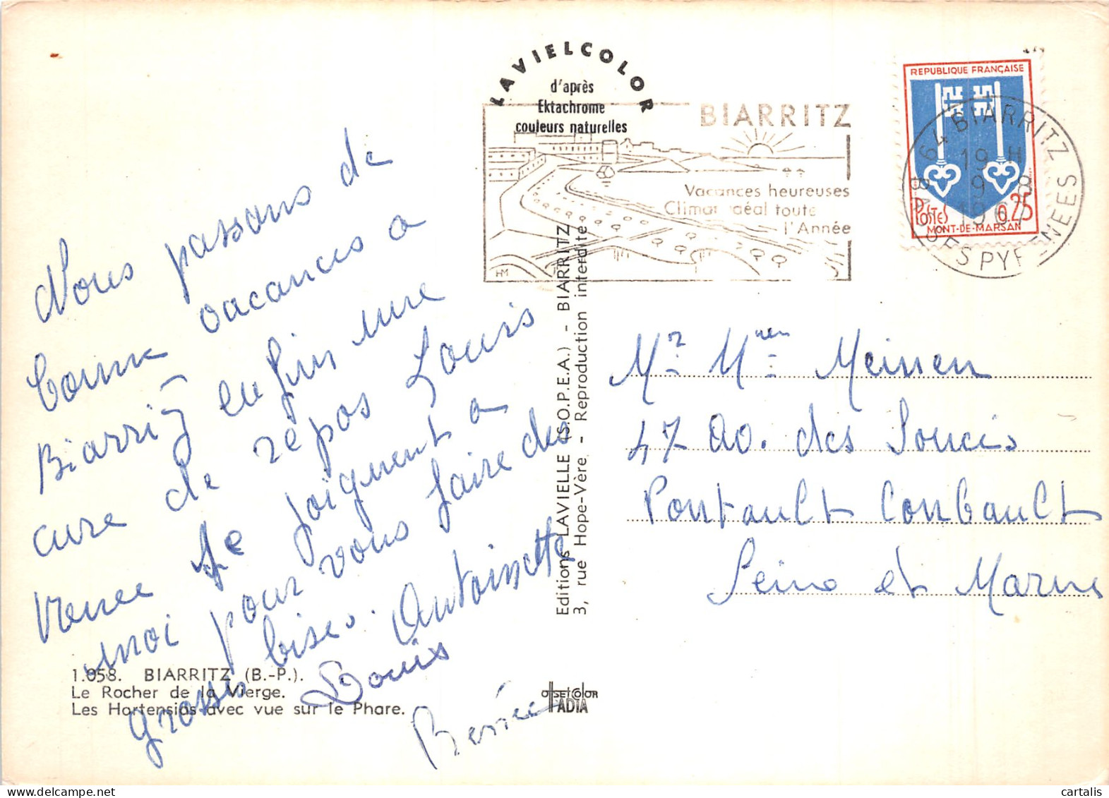 64-BIARRITZ-N°4203-D/0071 - Biarritz