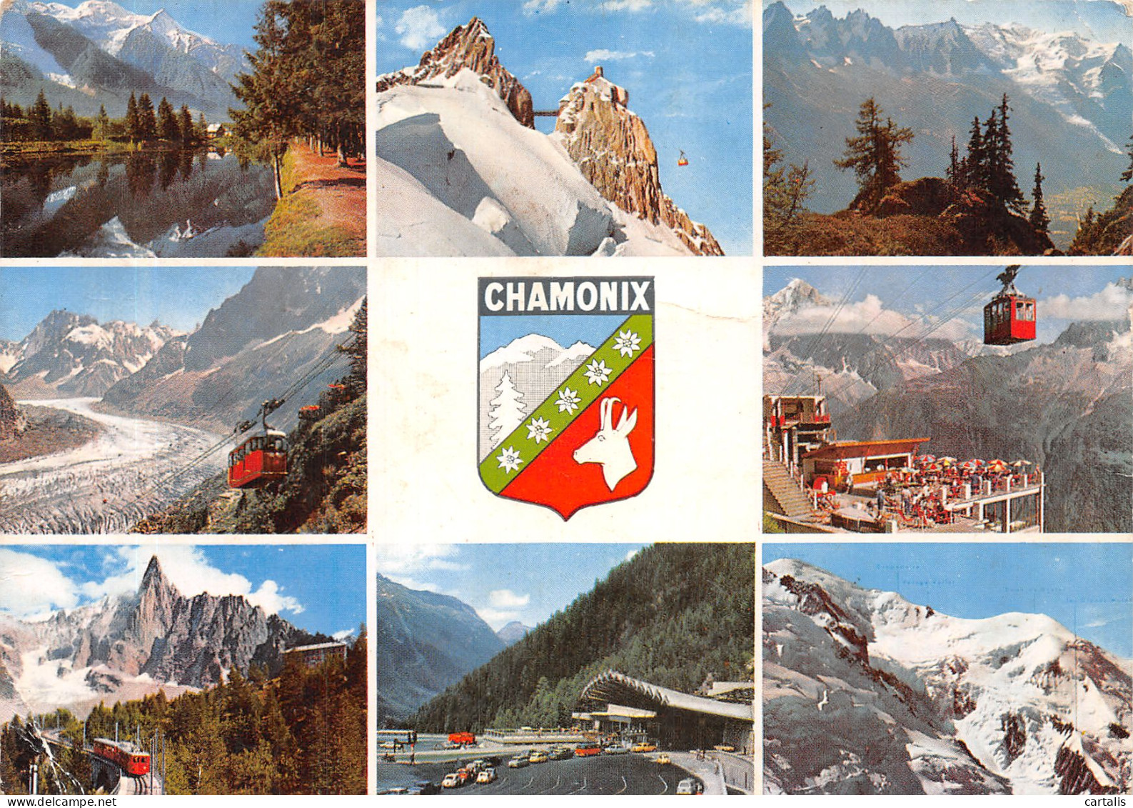 74-CHAMONIX MONT BLANC-N°4203-C/0381 - Chamonix-Mont-Blanc