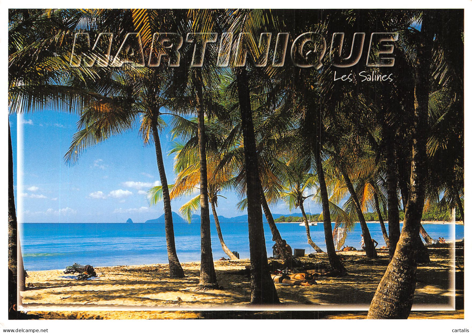 972-MARTINIQUE PLAGE SAINTE ANNE-N°4203-C/0355 - Altri & Non Classificati