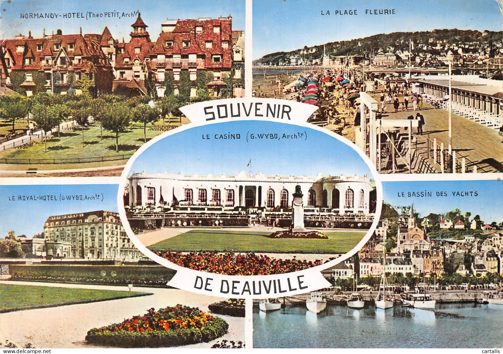 14-DEAUVILLE-N°4203-C/0335 - Deauville