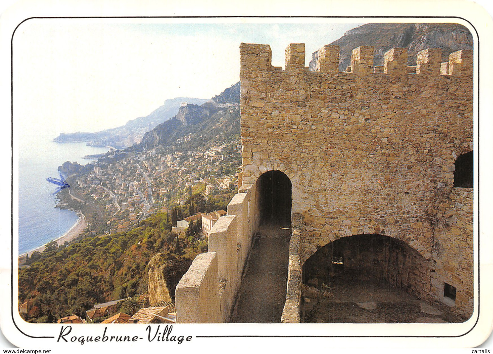 06-ROQUEBRUNE VILLAGE-N°4203-C/0327 - Roquebrune-Cap-Martin