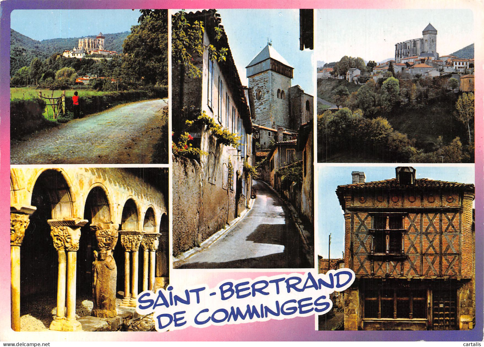 31-SAINT BERTRAND DE COMMINGES-N°4203-C/0297 - Saint Bertrand De Comminges
