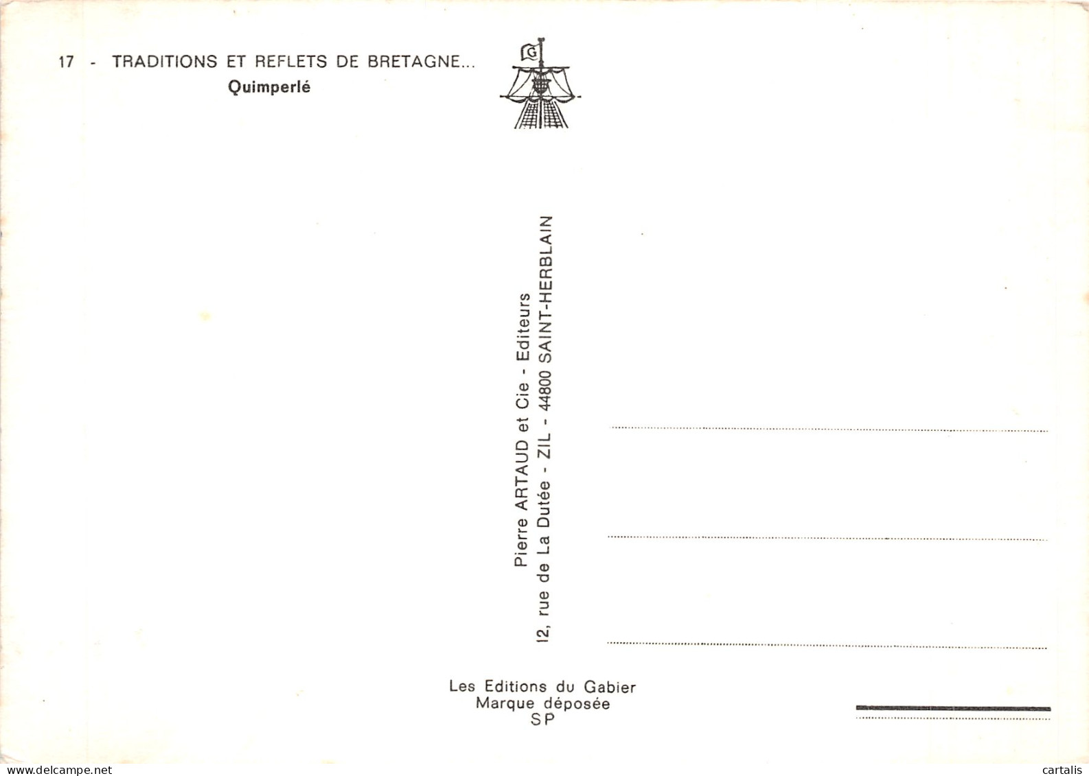 29-QUIMPERLE-N°4203-C/0285 - Quimperlé