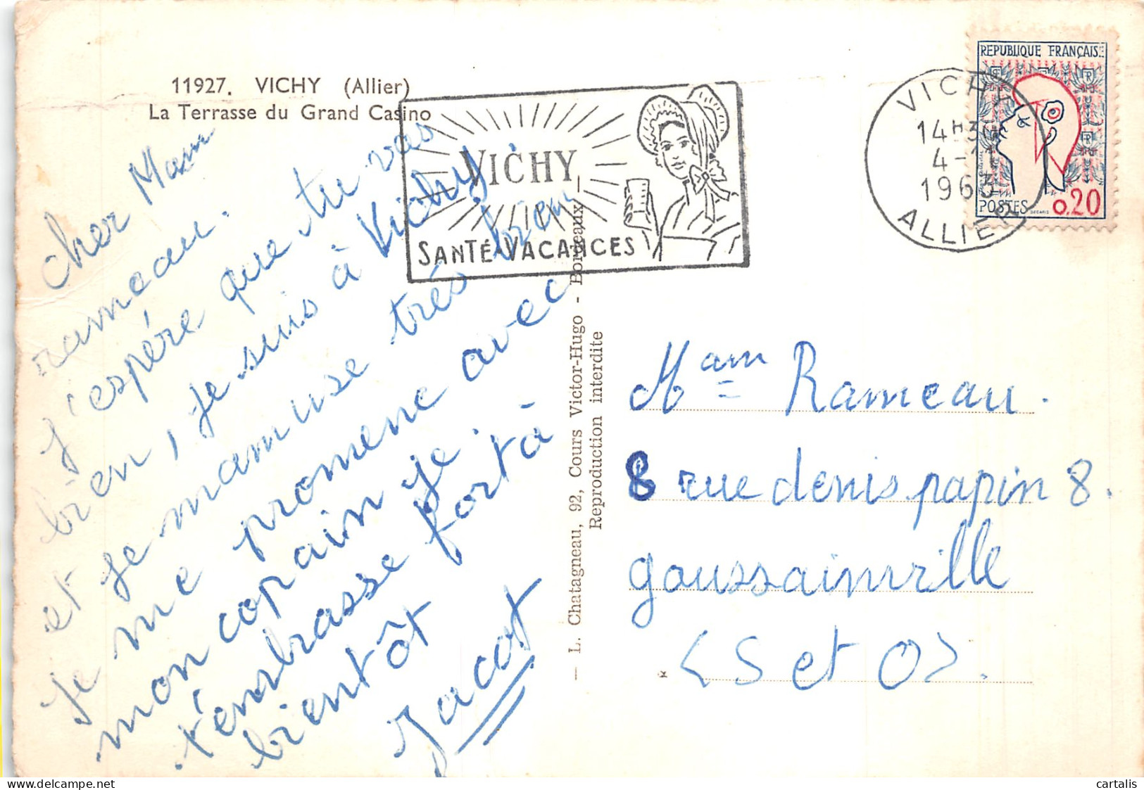 03-VICHY-N°4203-C/0261 - Vichy