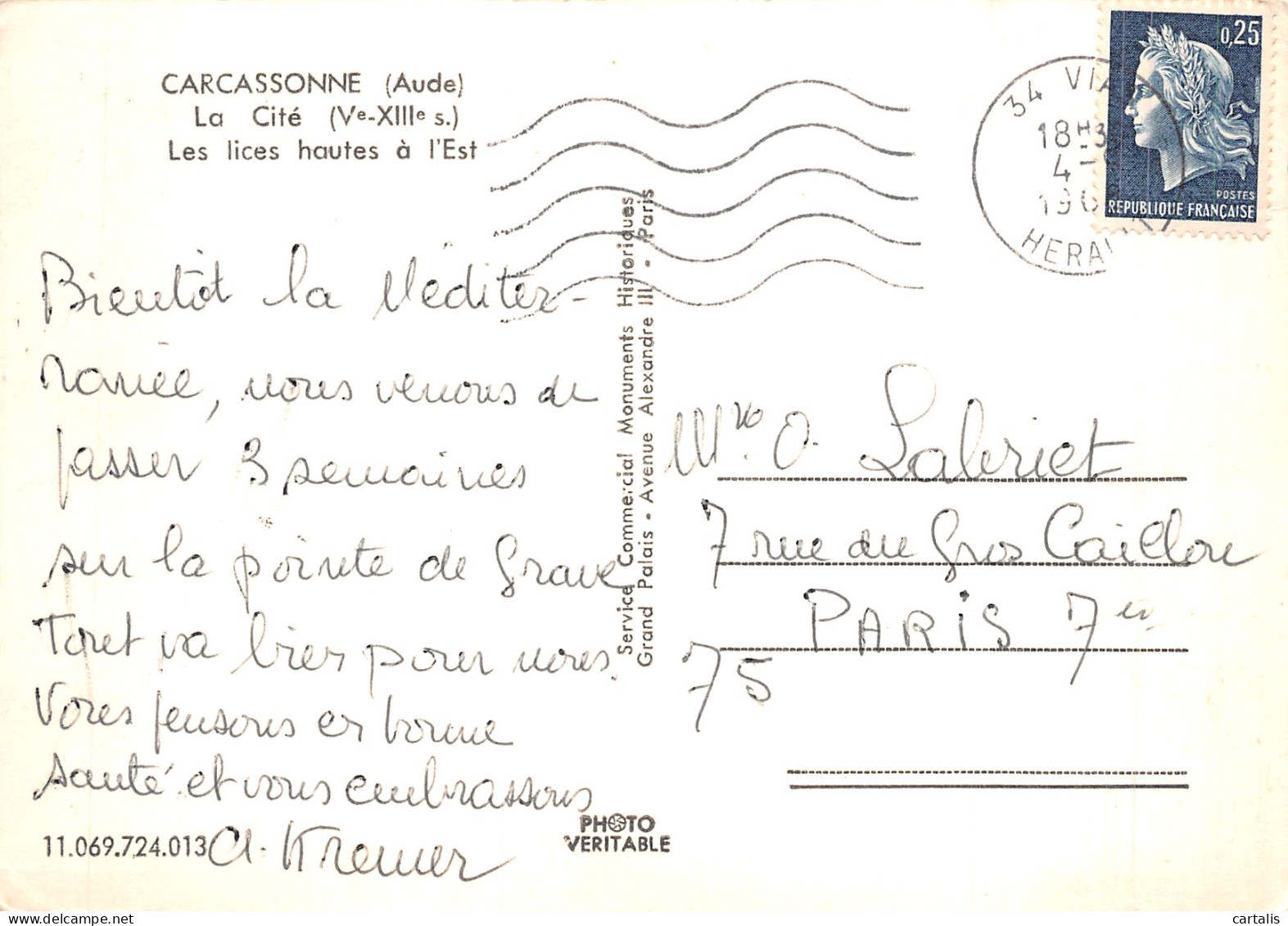 11-CARCASSONNE-N°4203-C/0237 - Carcassonne