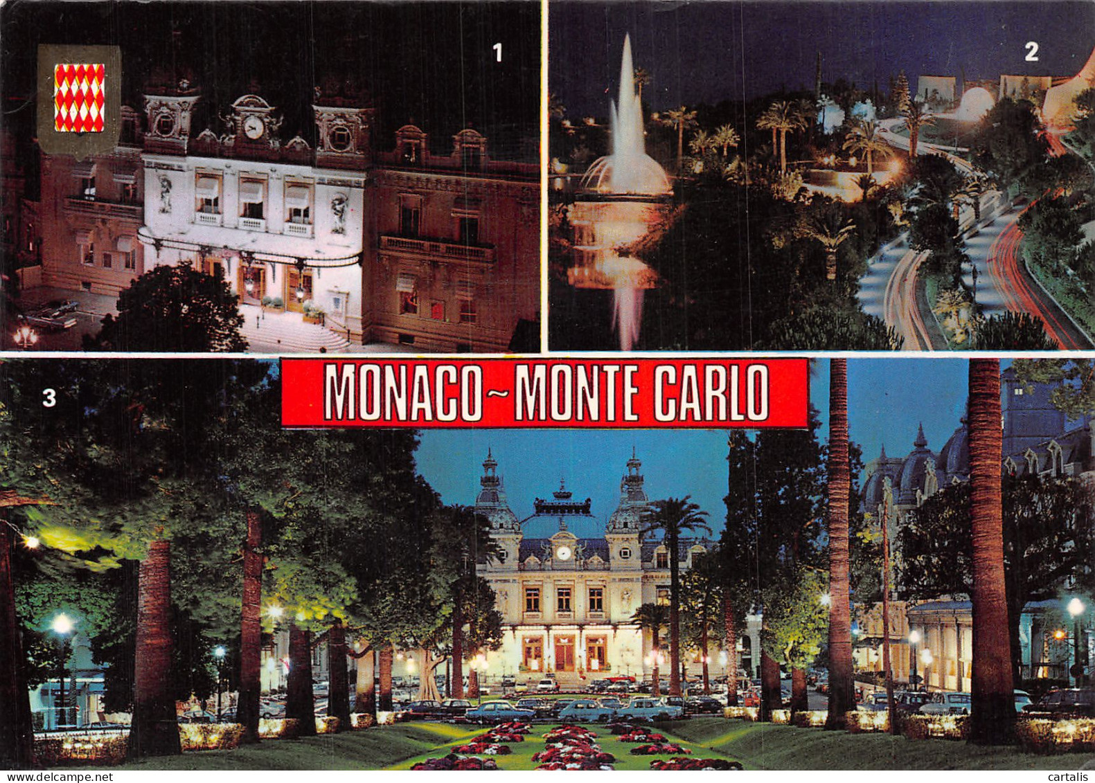 06-MONACO MONTE CARLO-N°4203-C/0225 - Other & Unclassified