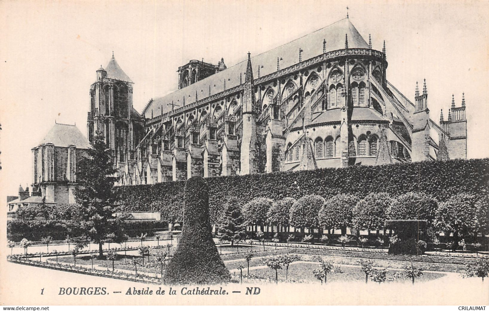 18-BOURGES-N°5149-C/0023 - Bourges
