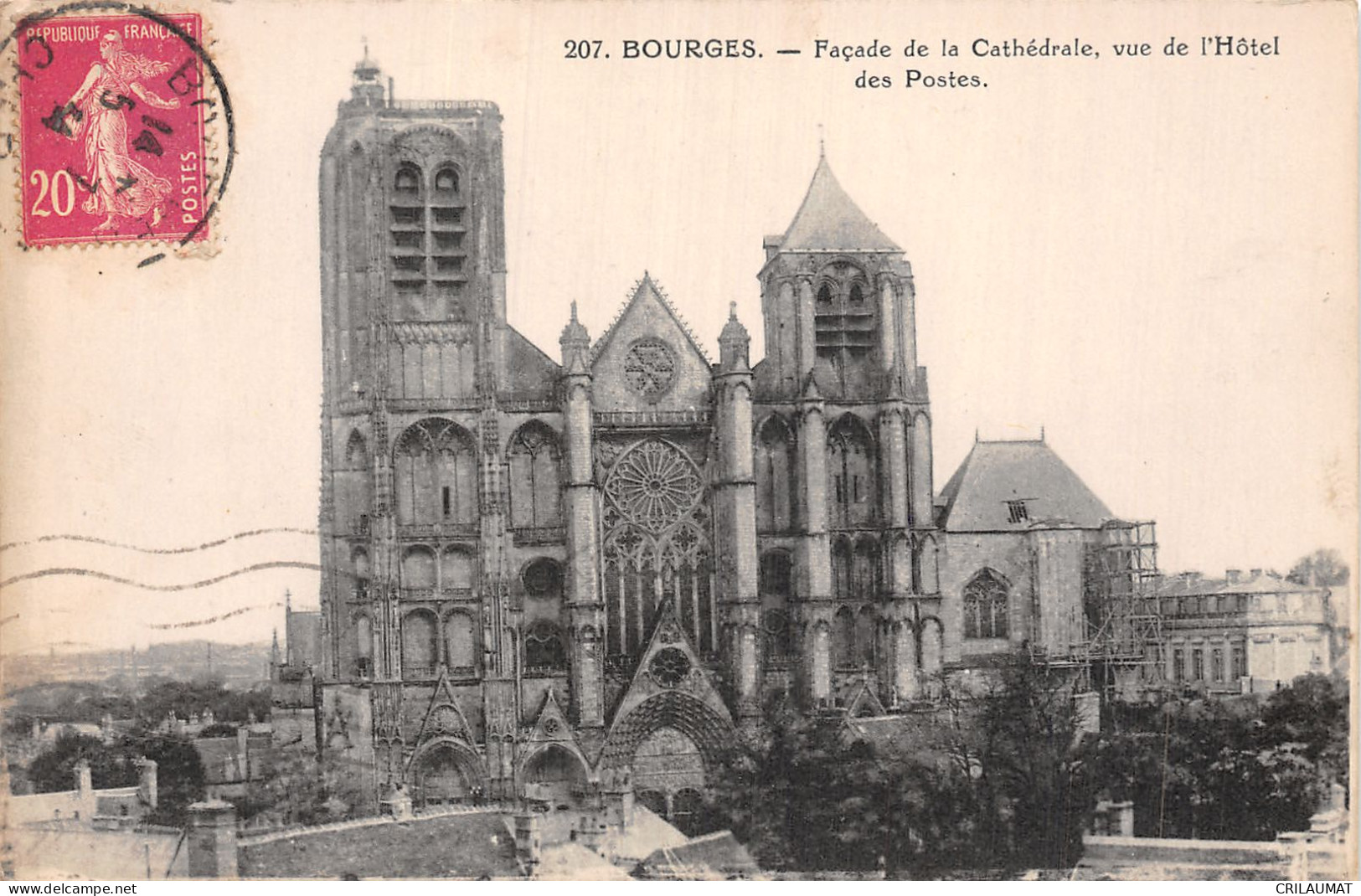 18-BOURGES-N°5149-C/0025 - Bourges