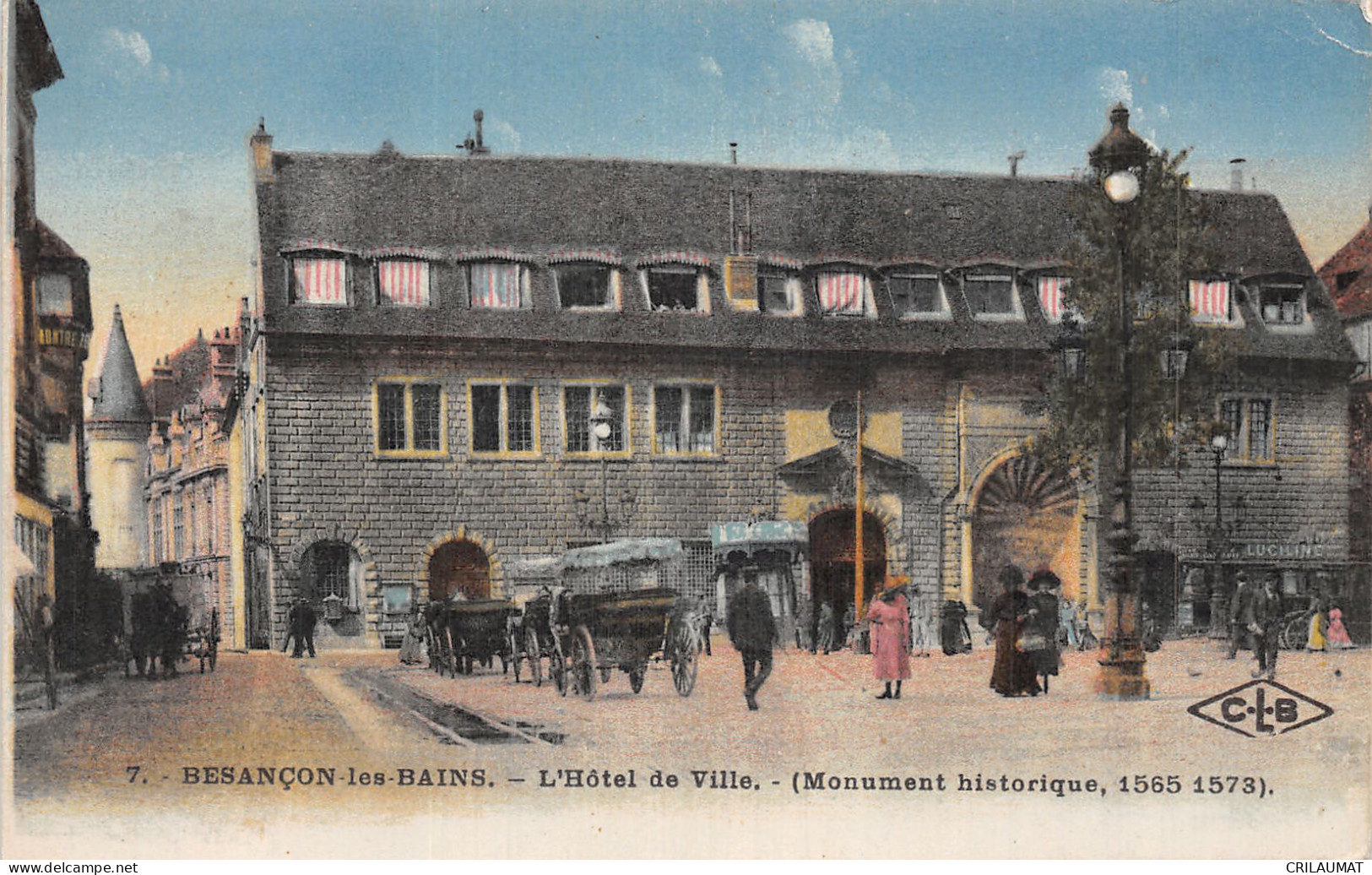 25-BESANCON LES BAINS-N°5149-C/0017 - Besancon