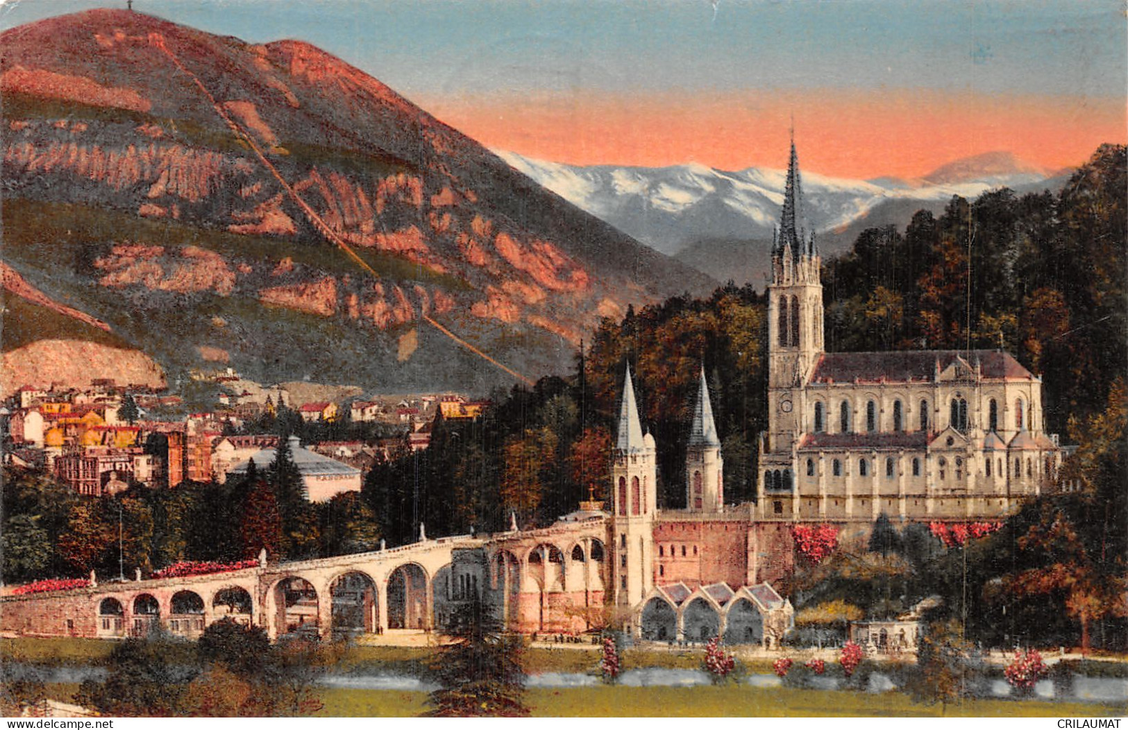 65-LOURDES-N°5149-B/0357 - Lourdes