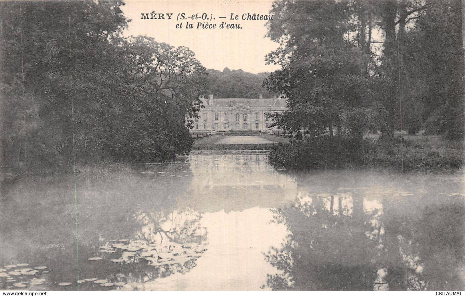 95-MERY-N°5149-B/0317 - Mery Sur Oise