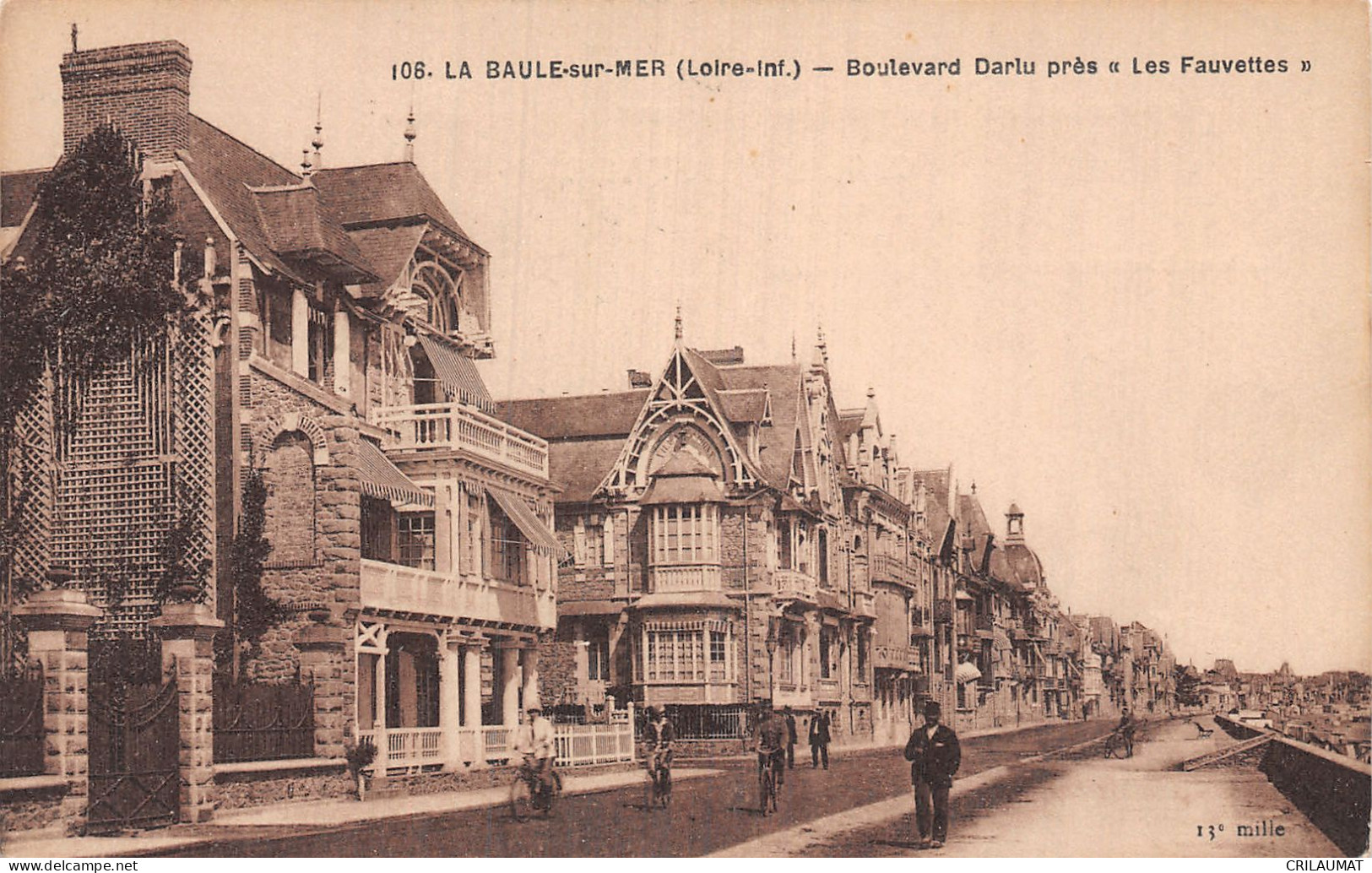 44-LA BAULE SUR MER-N°5149-B/0273 - La Baule-Escoublac