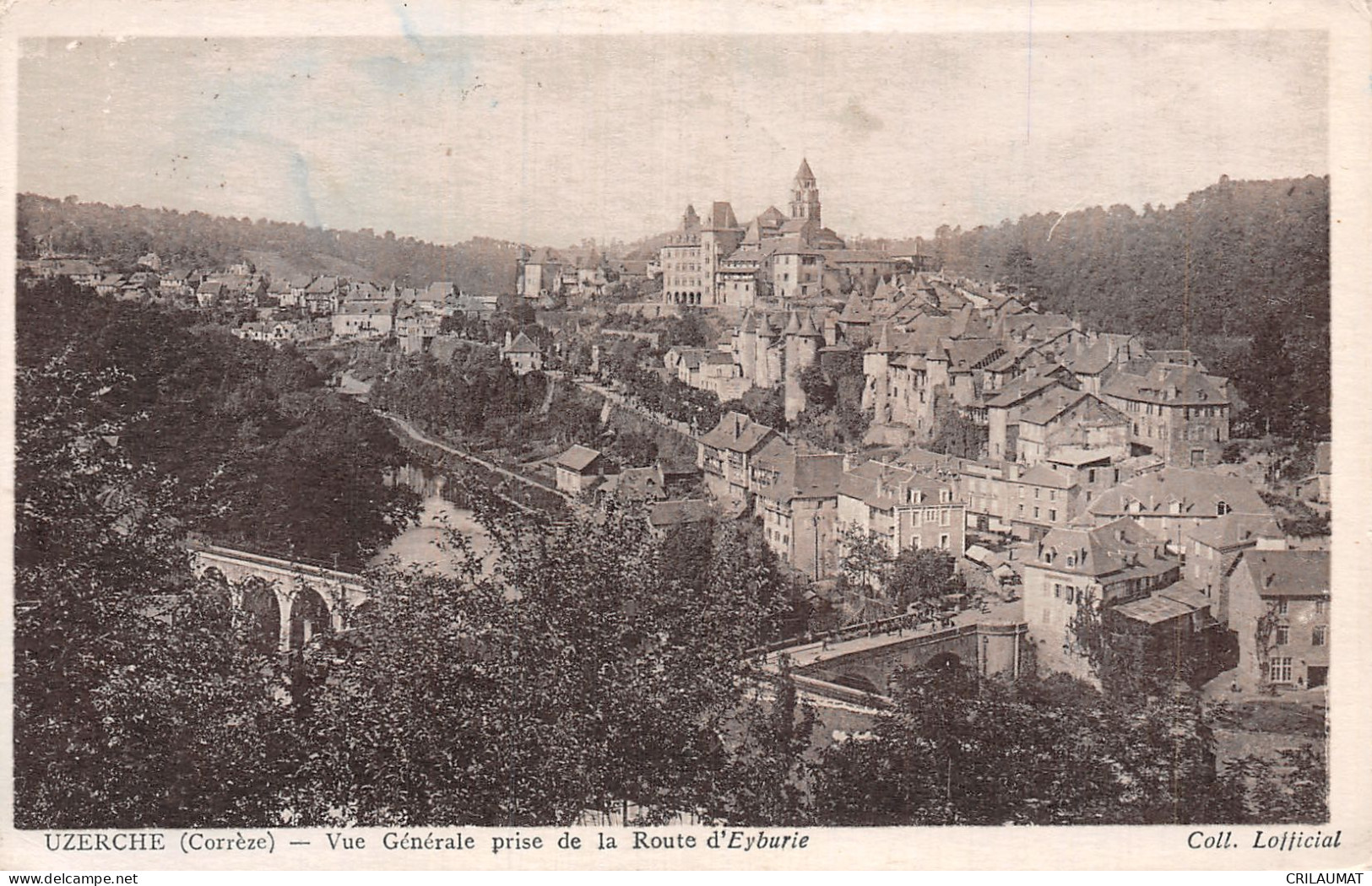 19-UZERCHE-N°5149-B/0259 - Uzerche