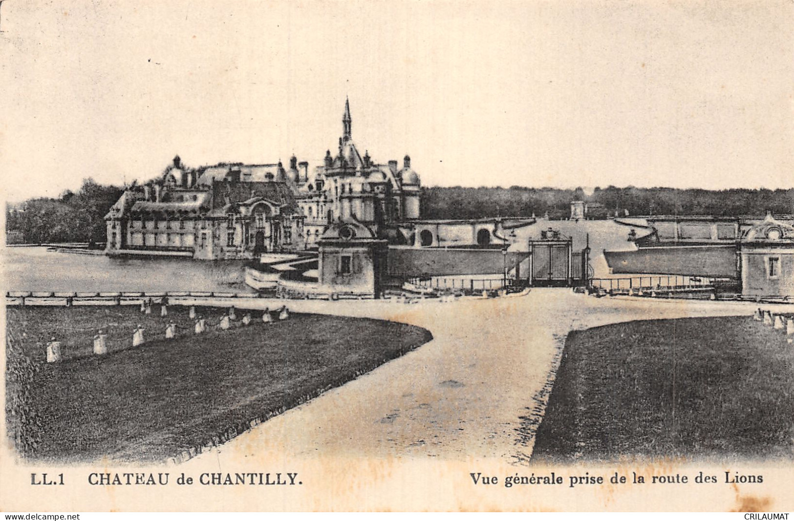 60-CHANTILLY-N°5149-B/0255 - Chantilly