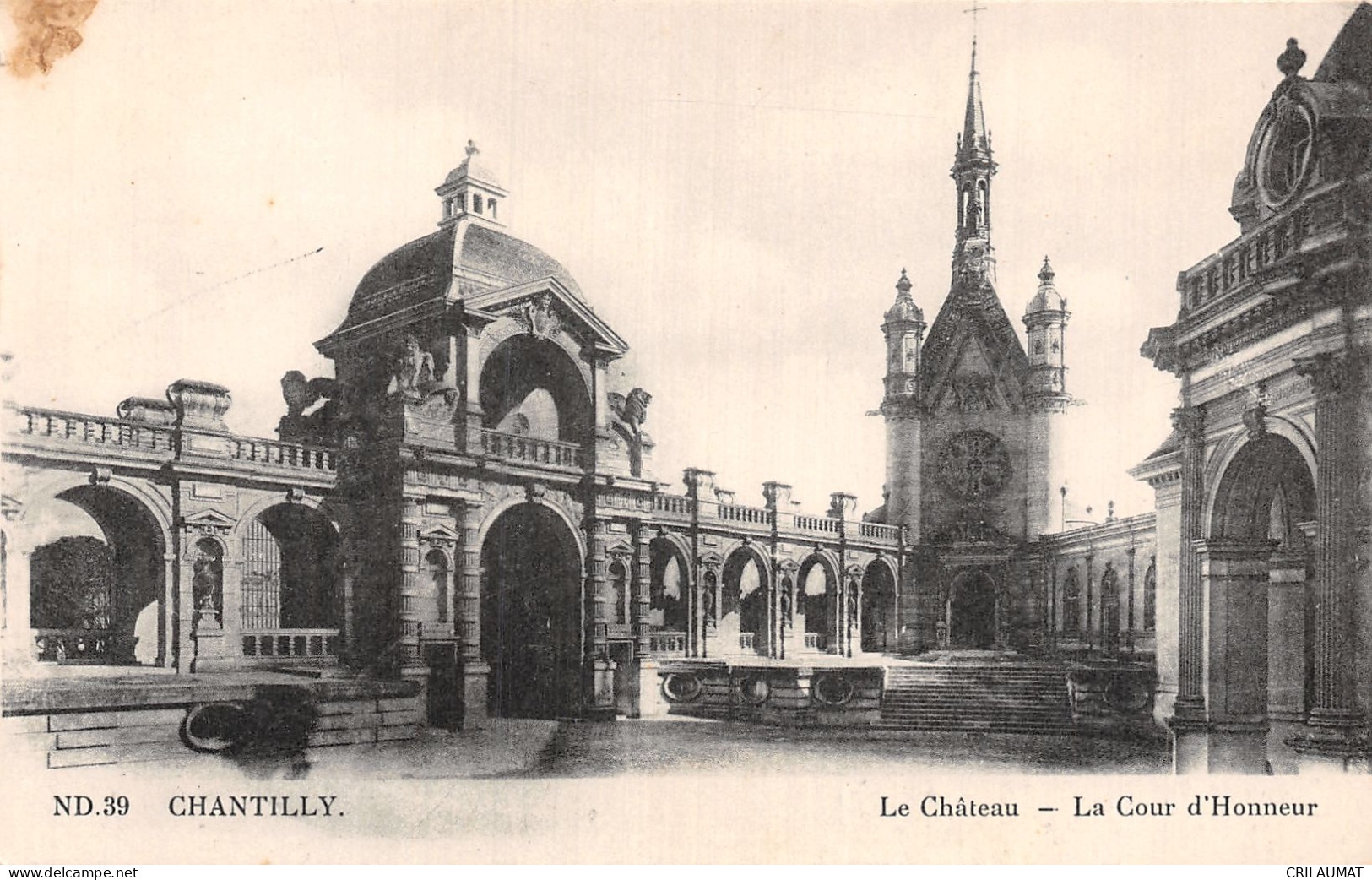 60-CHANTILLY-N°5149-B/0247 - Chantilly