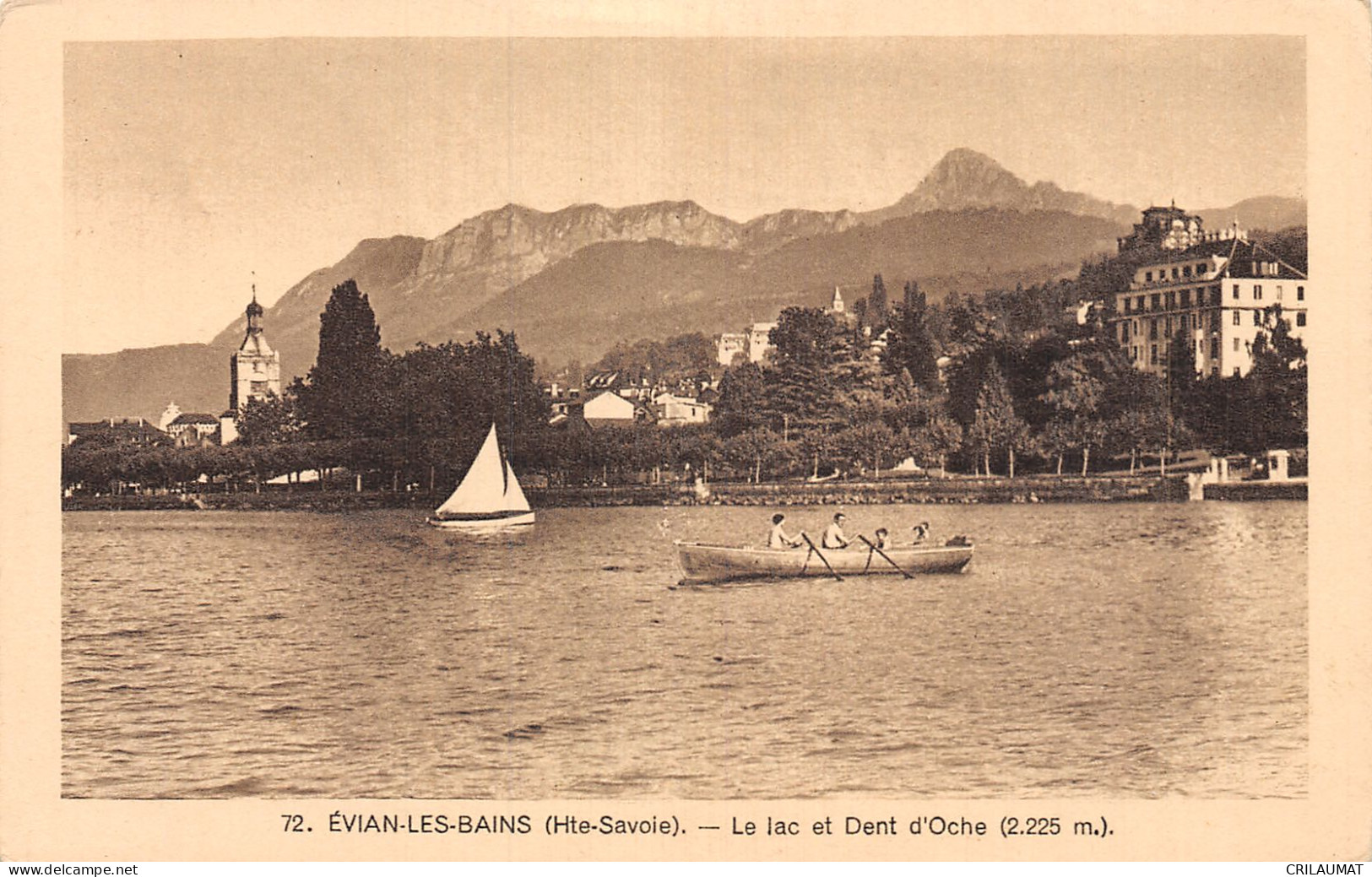 74-EVIAN LES BAINS-N°5149-B/0237 - Evian-les-Bains