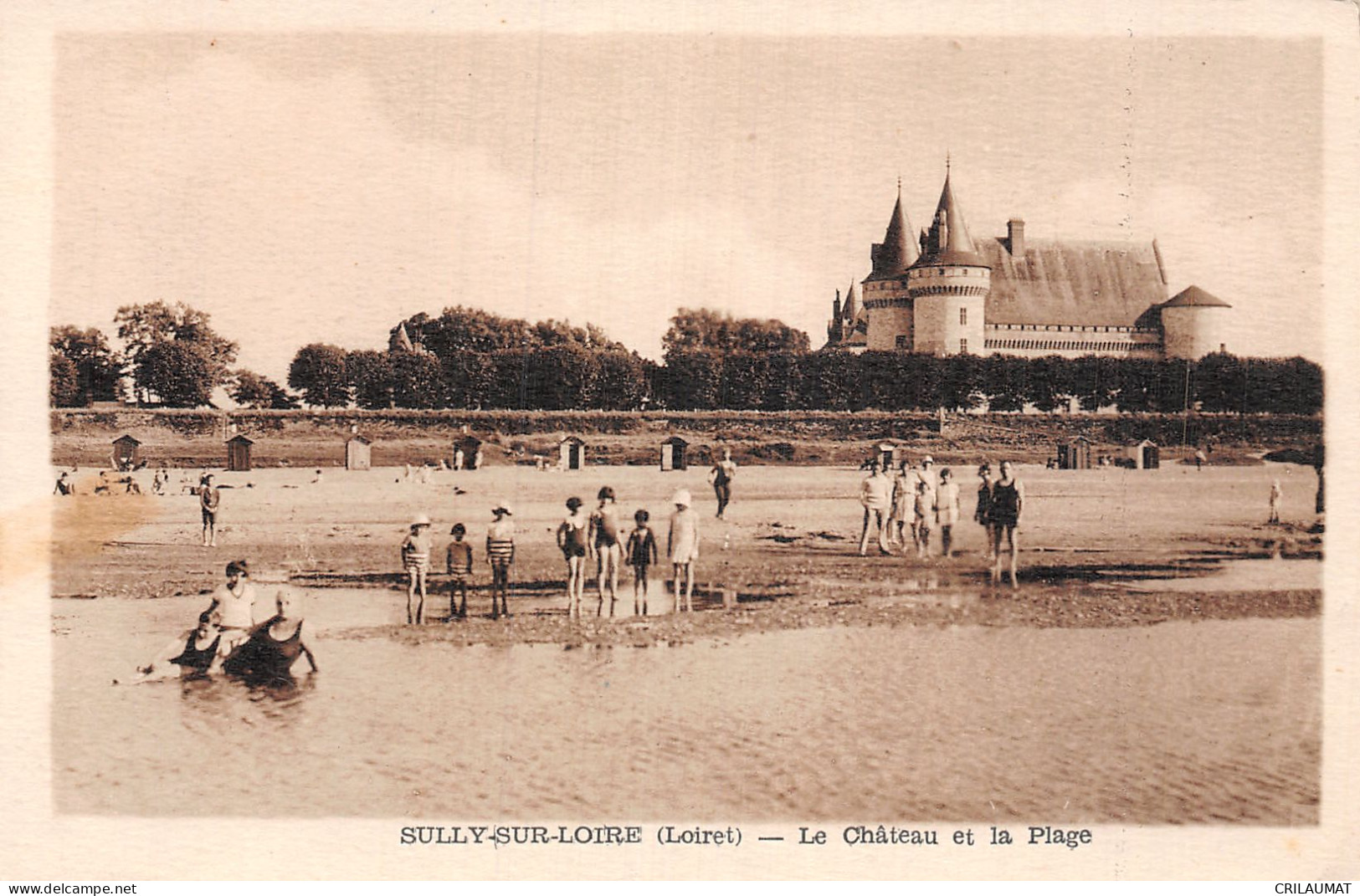 45-SULLY SUR LOIRE-N°5149-B/0207 - Sully Sur Loire