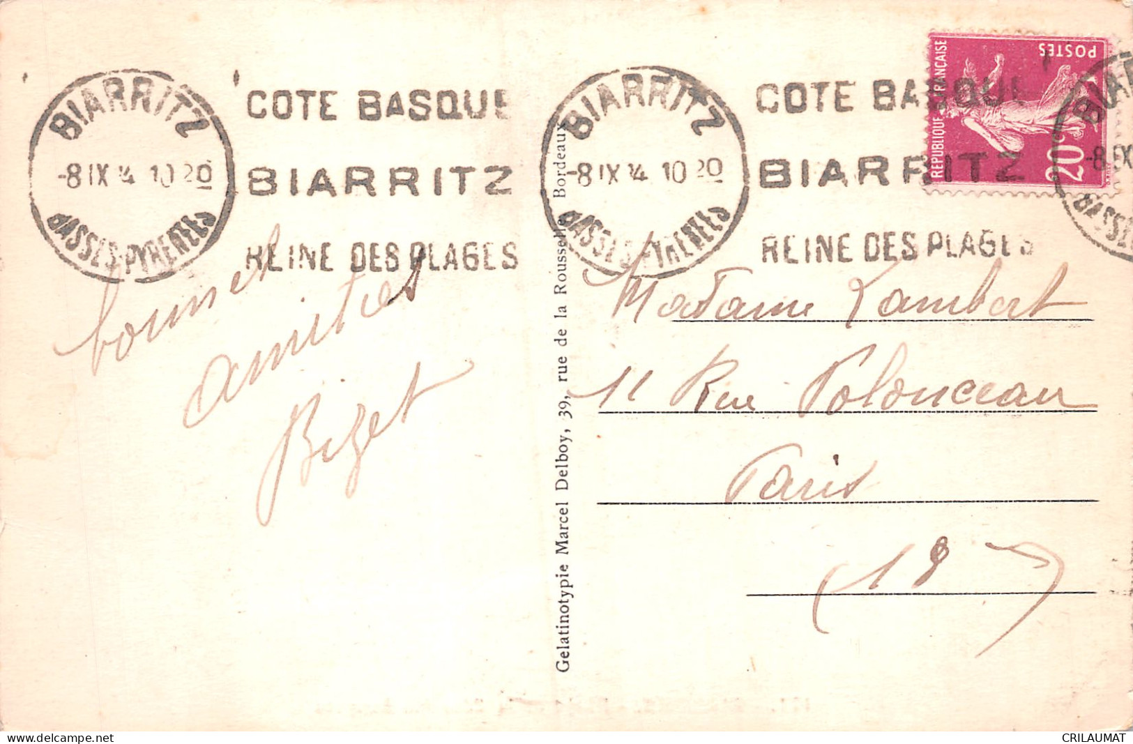 64-BIARRITZ-N°5149-B/0197 - Biarritz