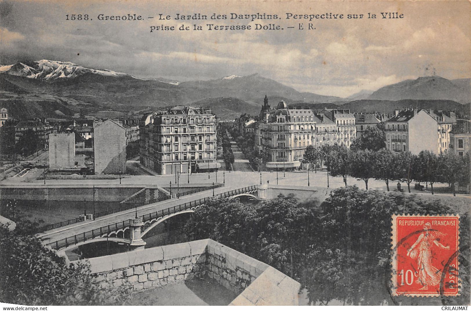 38-GRENOBLE-N°5149-B/0183 - Grenoble