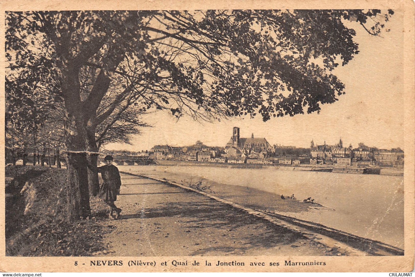 58-NEVERS-N°5149-B/0185 - Nevers