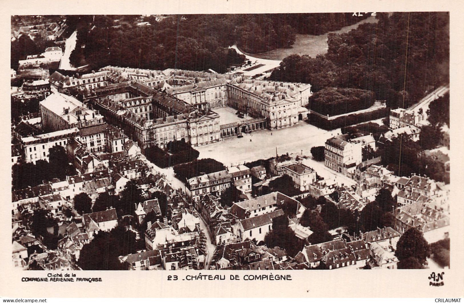 60-COMPIEGNE-N°5149-B/0147 - Compiegne