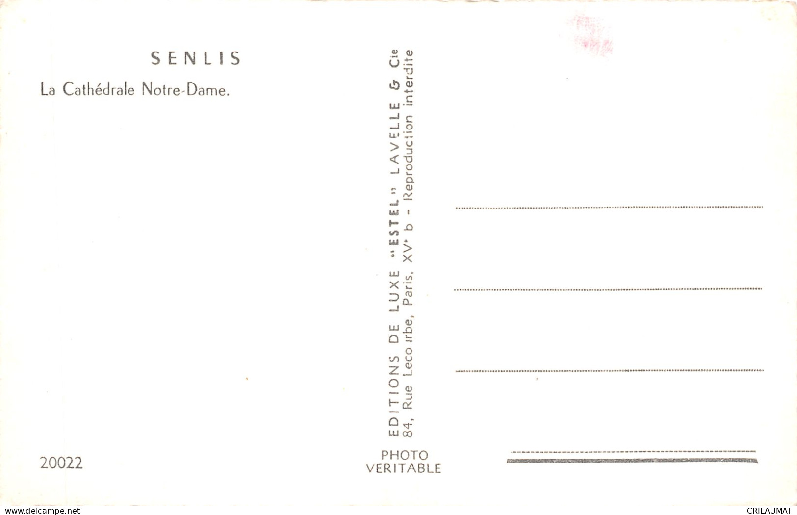 60-SENLIS-N°5149-B/0131 - Senlis