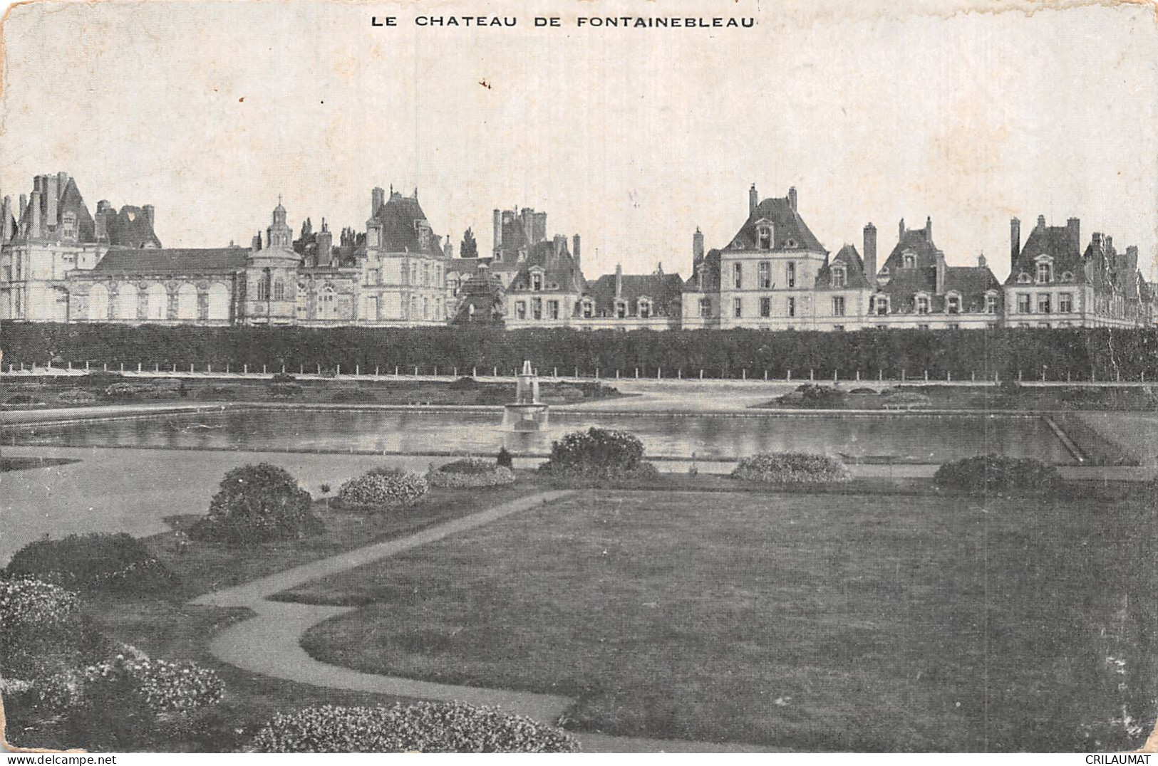 77-FONTAINEBLEAU LE CHÂTEAU-N°5149-B/0081 - Fontainebleau